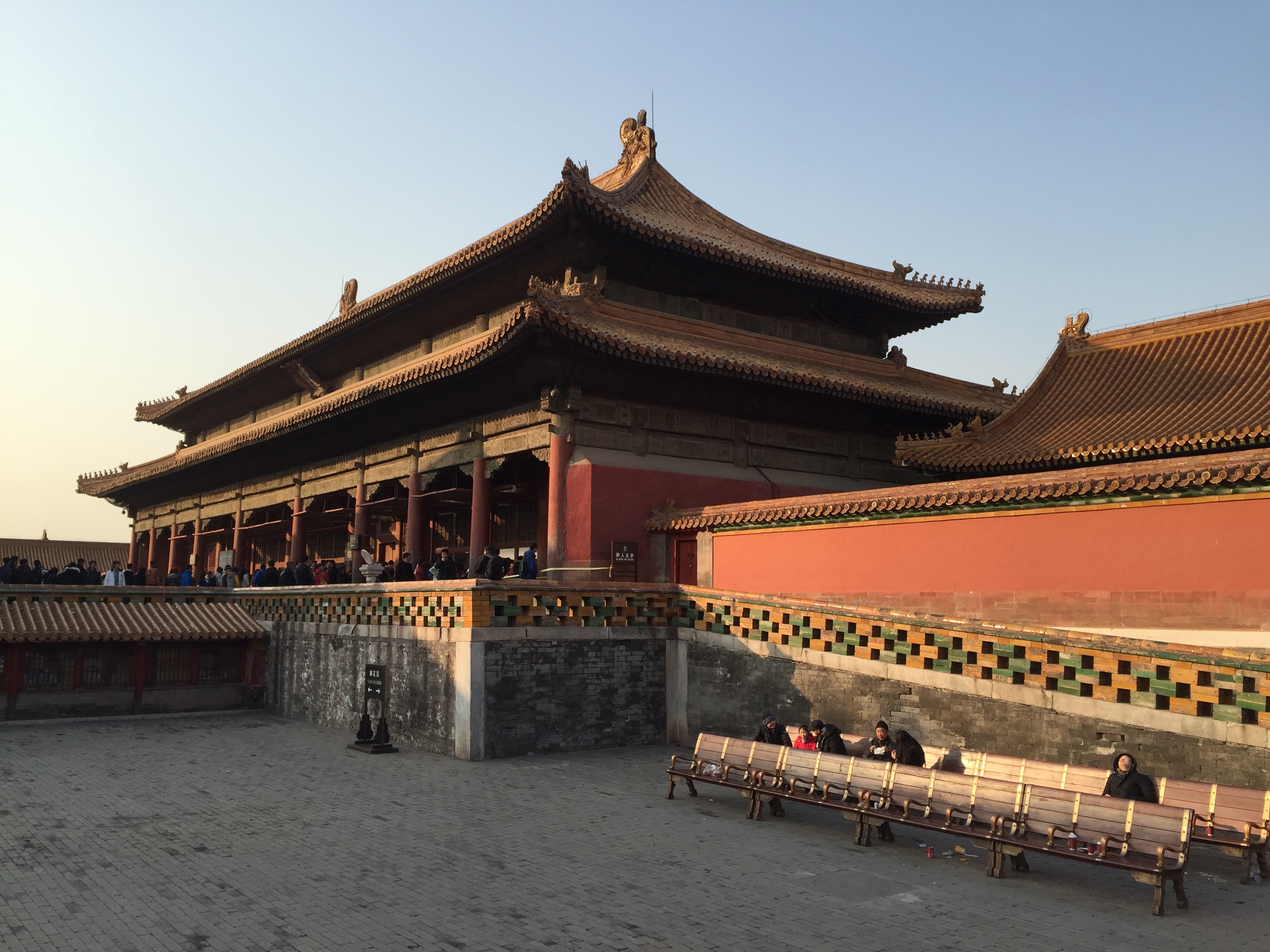 Picture China Beijing Forbidden City 2015-12 202 - Around Forbidden City