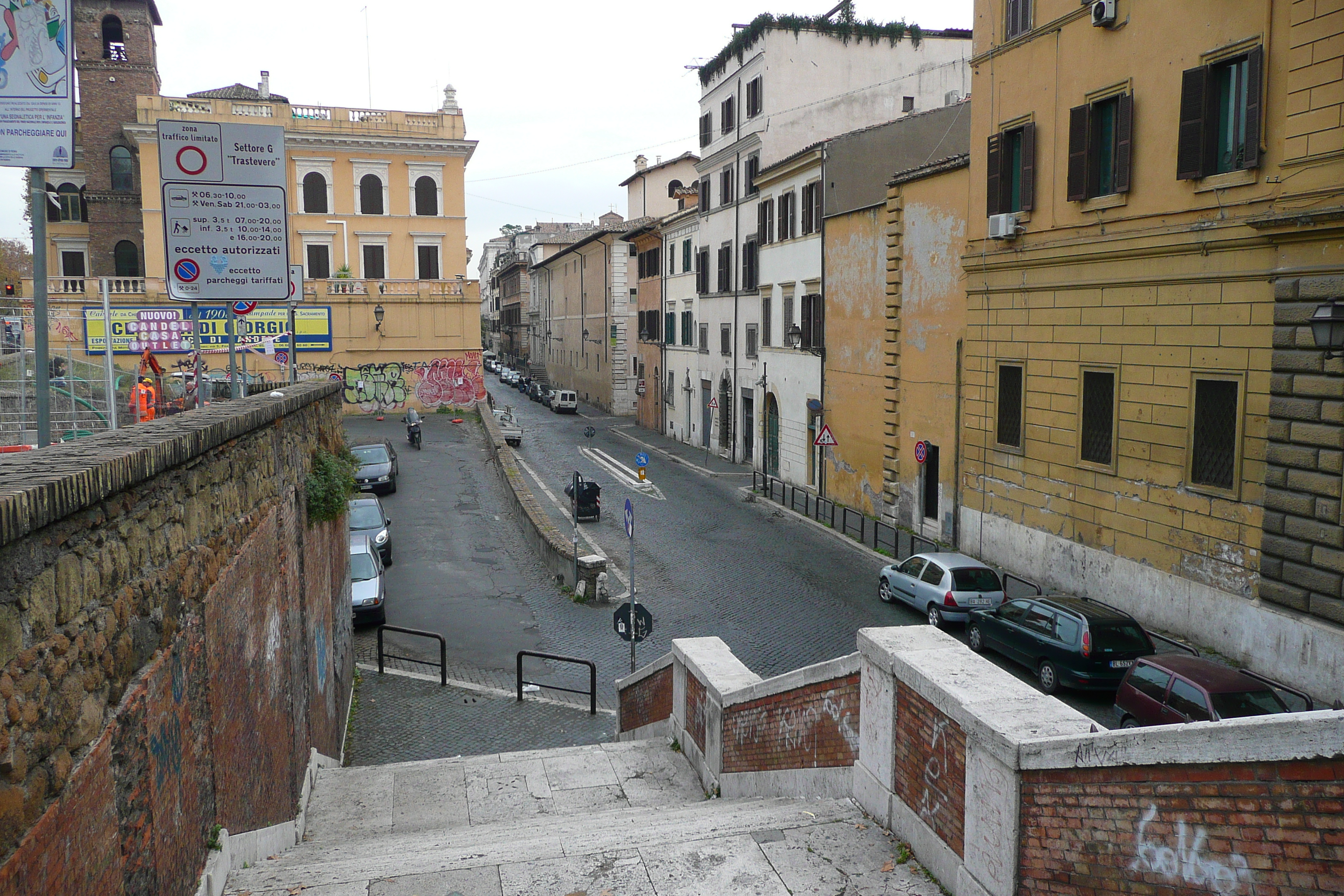 Picture Italy Rome Via della Lungara 2007-11 7 - Recreation Via della Lungara