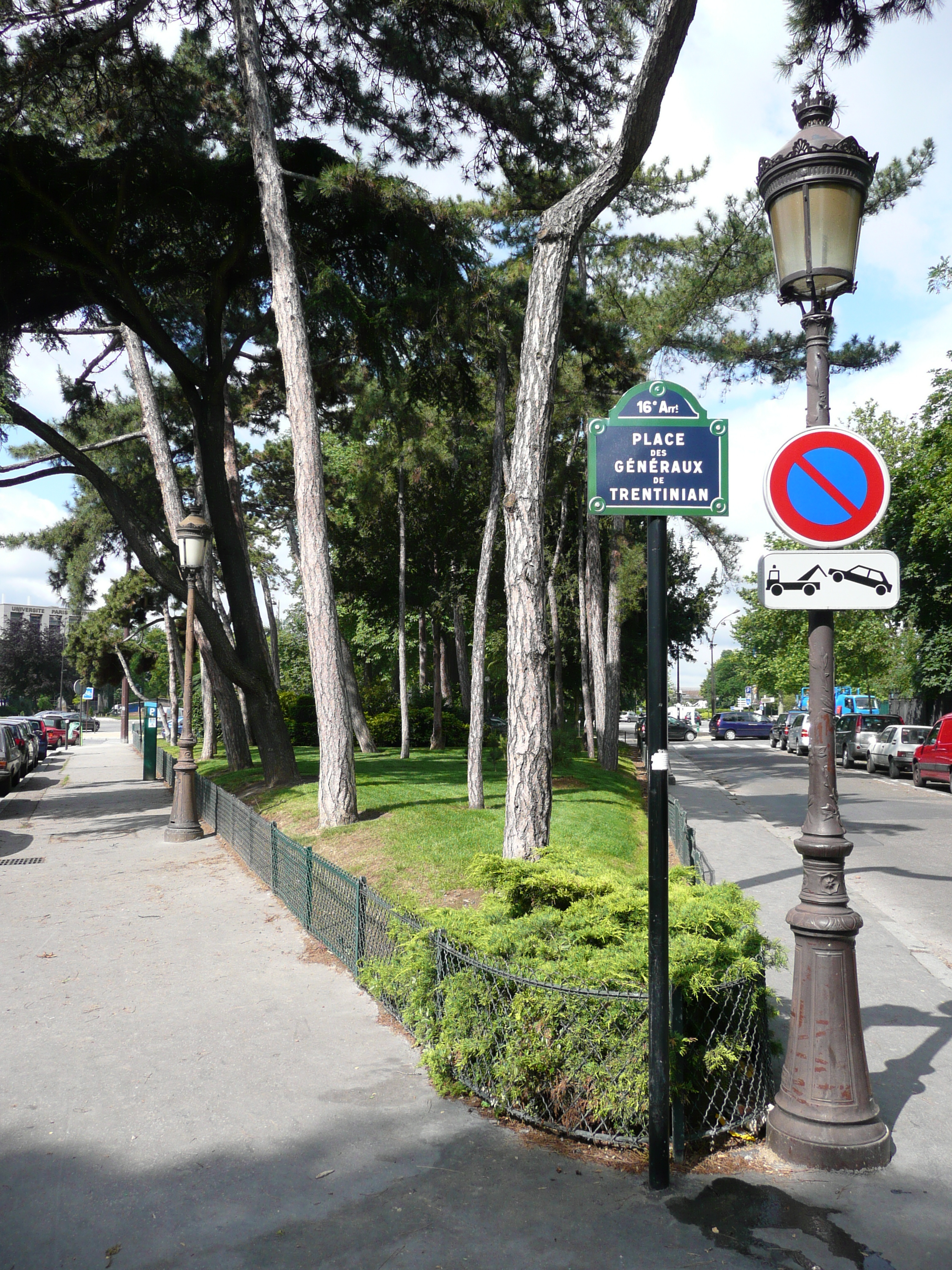 Picture France Paris Avenue Foch 2007-06 206 - Tours Avenue Foch