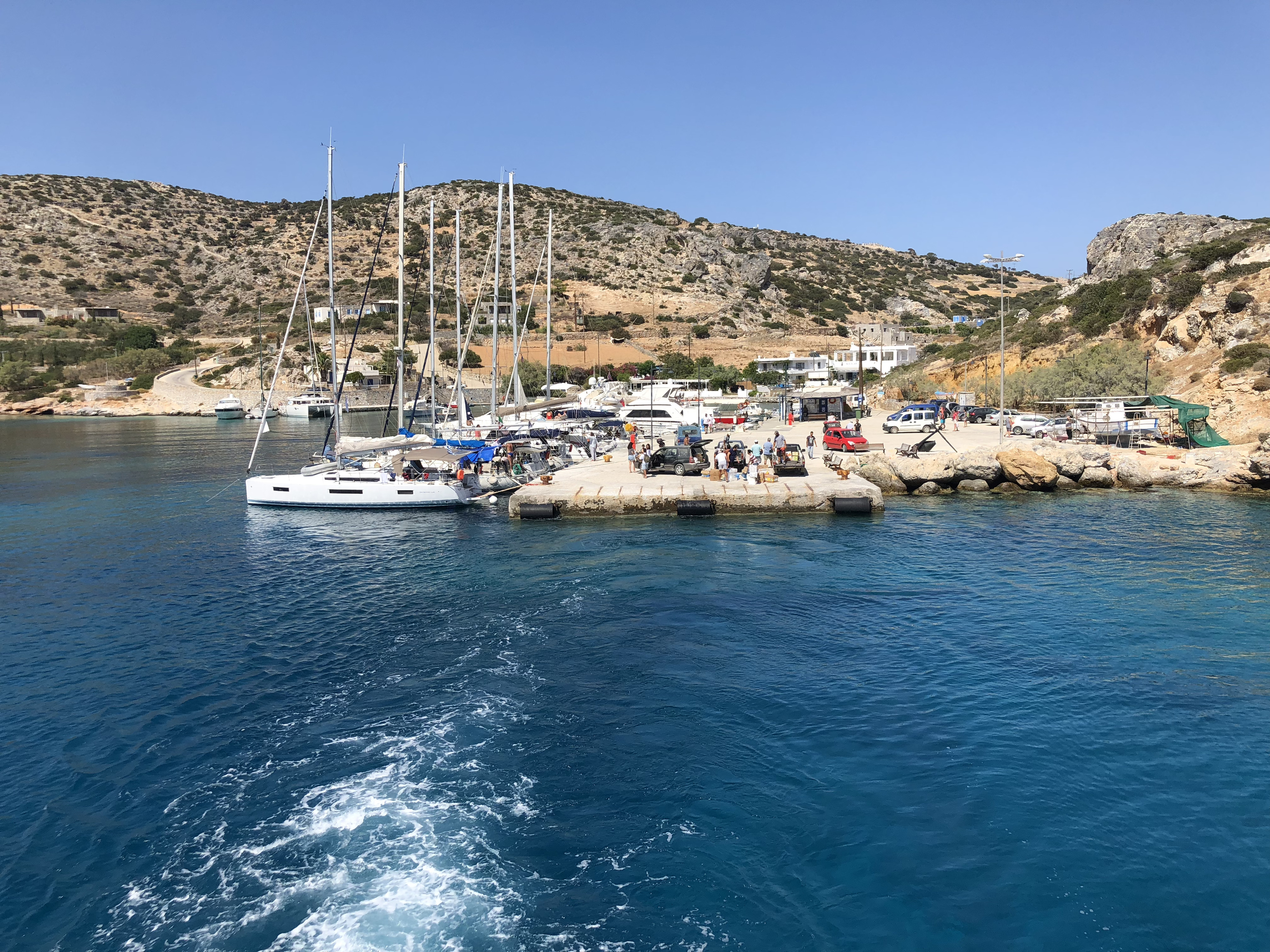 Picture Greece Cyclades 2018-07 25 - Around Cyclades