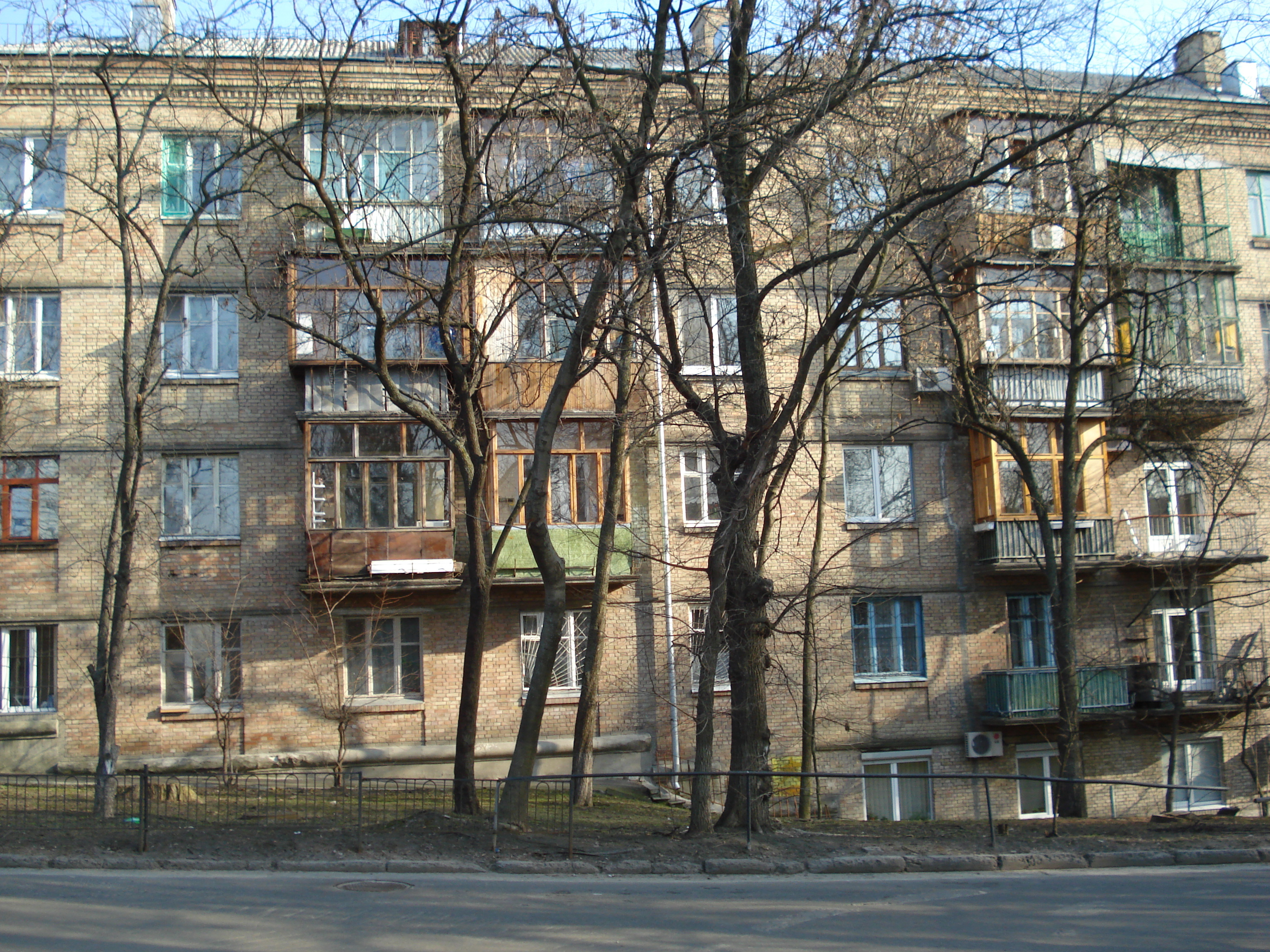 Picture Ukraine Kiev Kiev Fortress 2007-03 22 - Tours Kiev Fortress