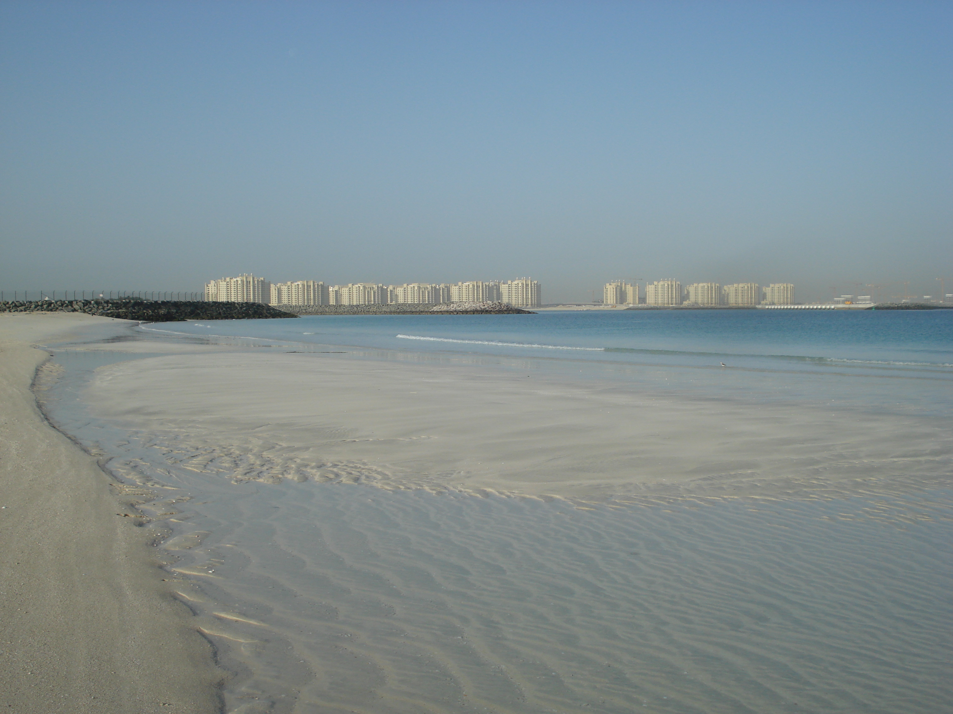 Picture United Arab Emirates Dubai Jumeirah Beach 2007-03 24 - Center Jumeirah Beach