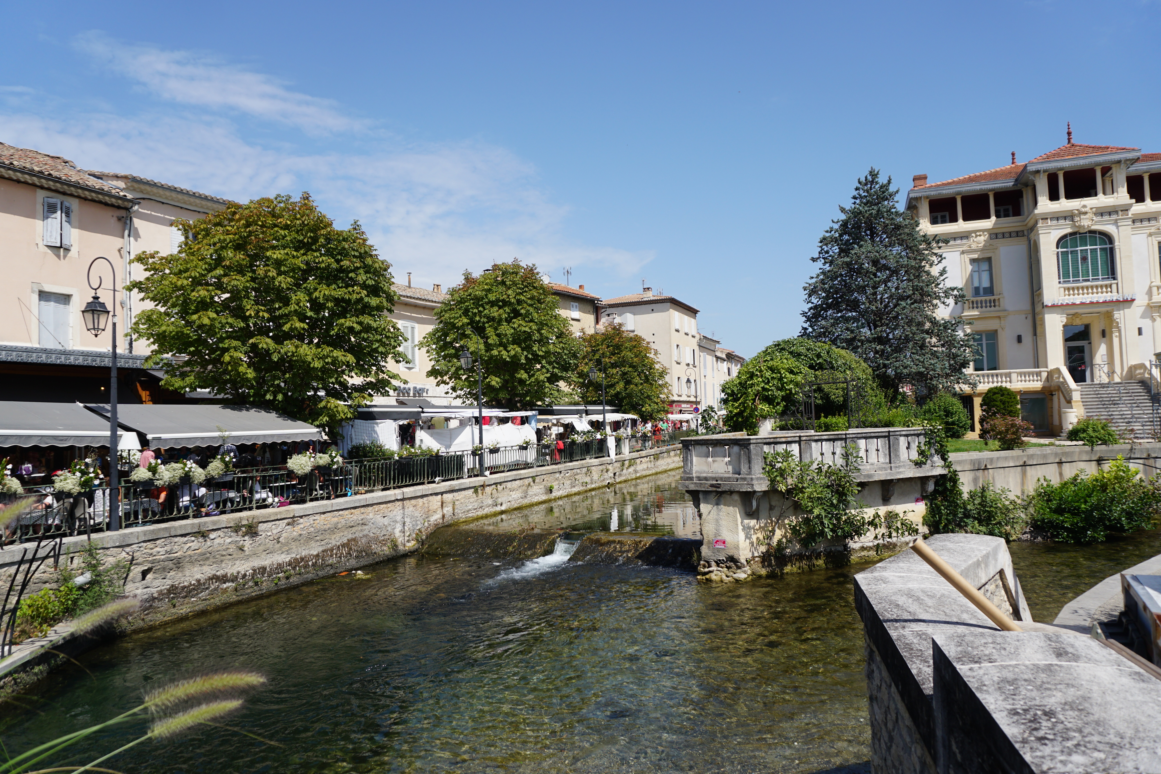 Picture France L'Isle-sur-la-Sorgue 2017-08 11 - Tours L'Isle-sur-la-Sorgue