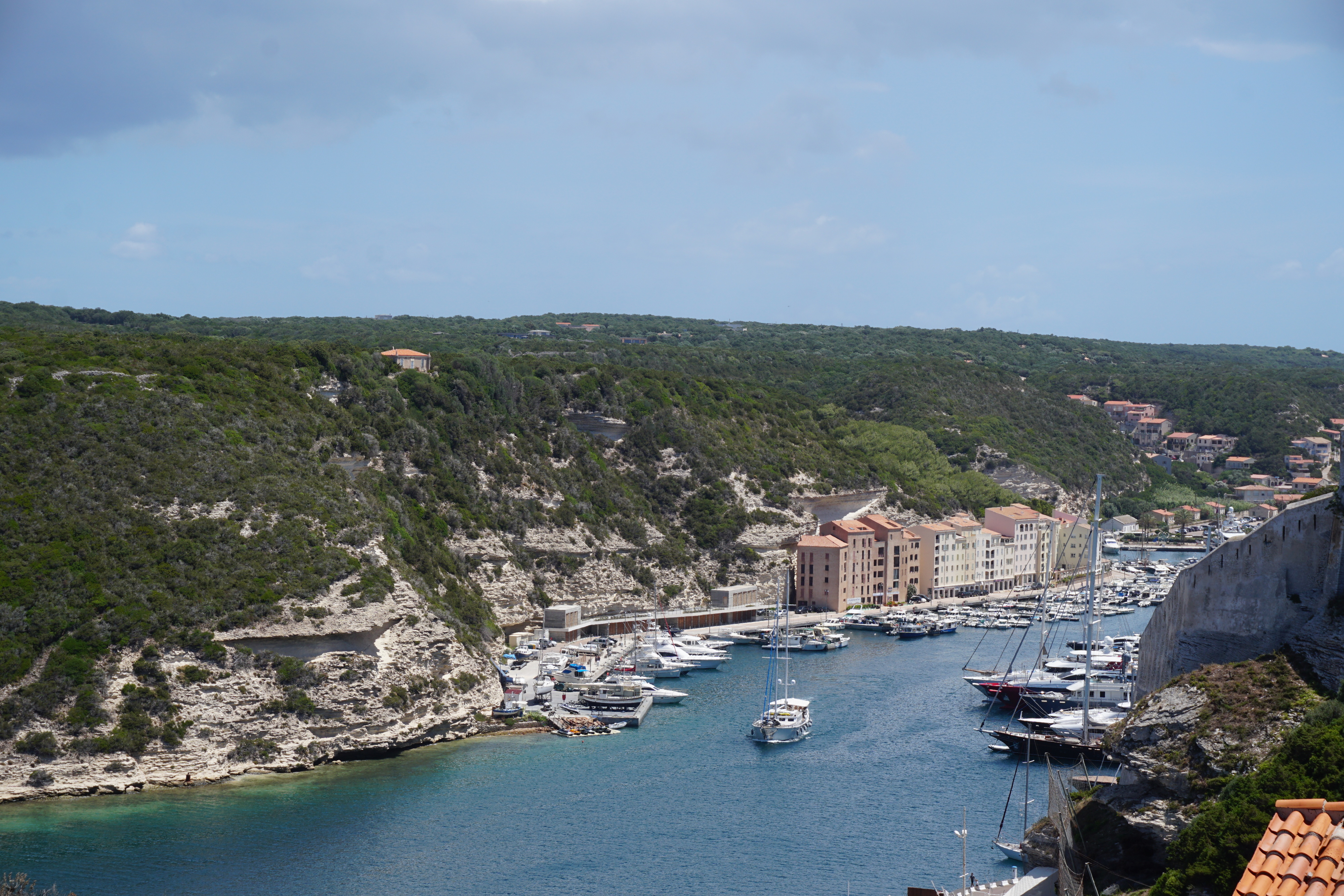 Picture France Corsica Bonifacio 2017-07 17 - History Bonifacio