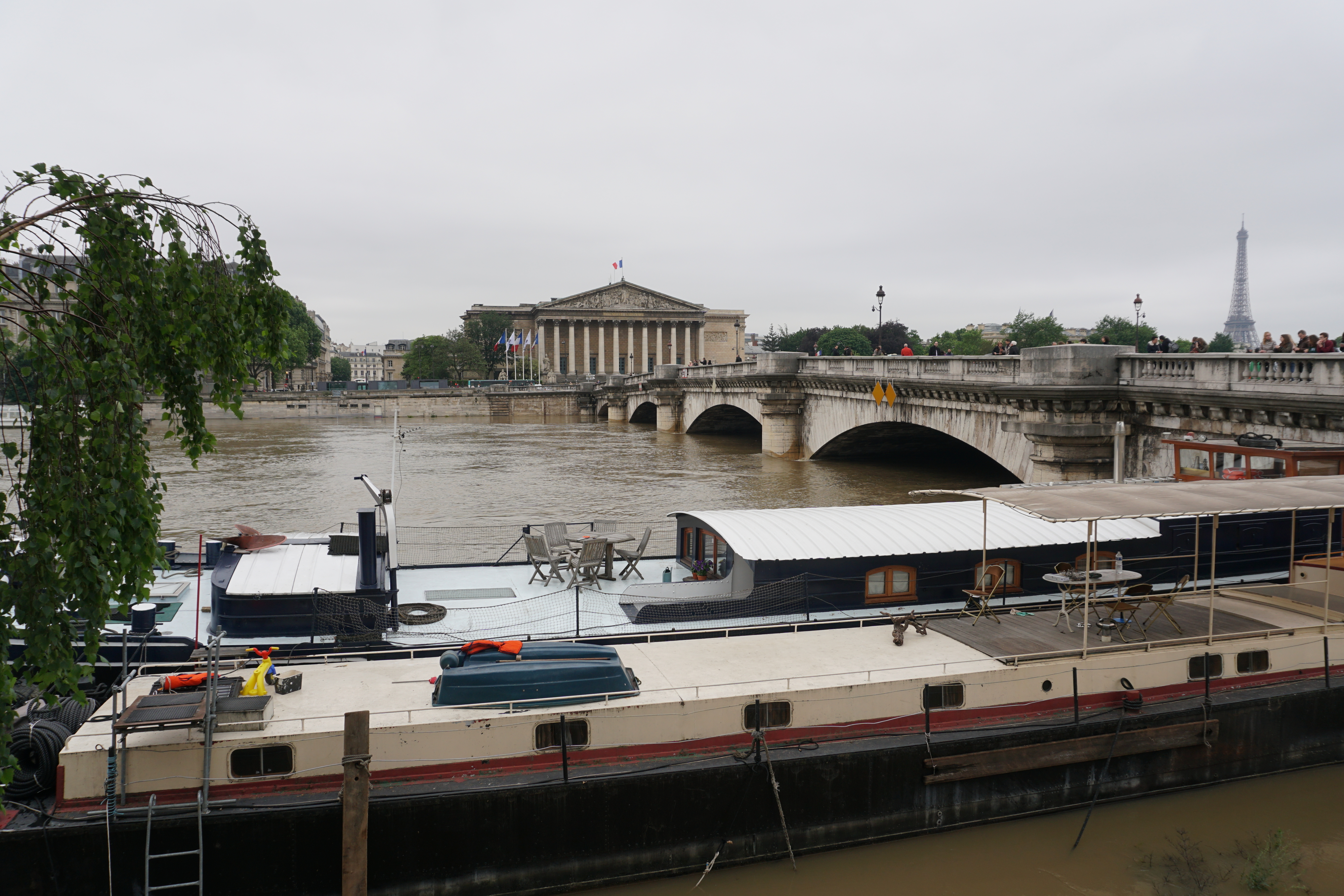 Picture France Paris Seine river 2016-06 45 - Recreation Seine river