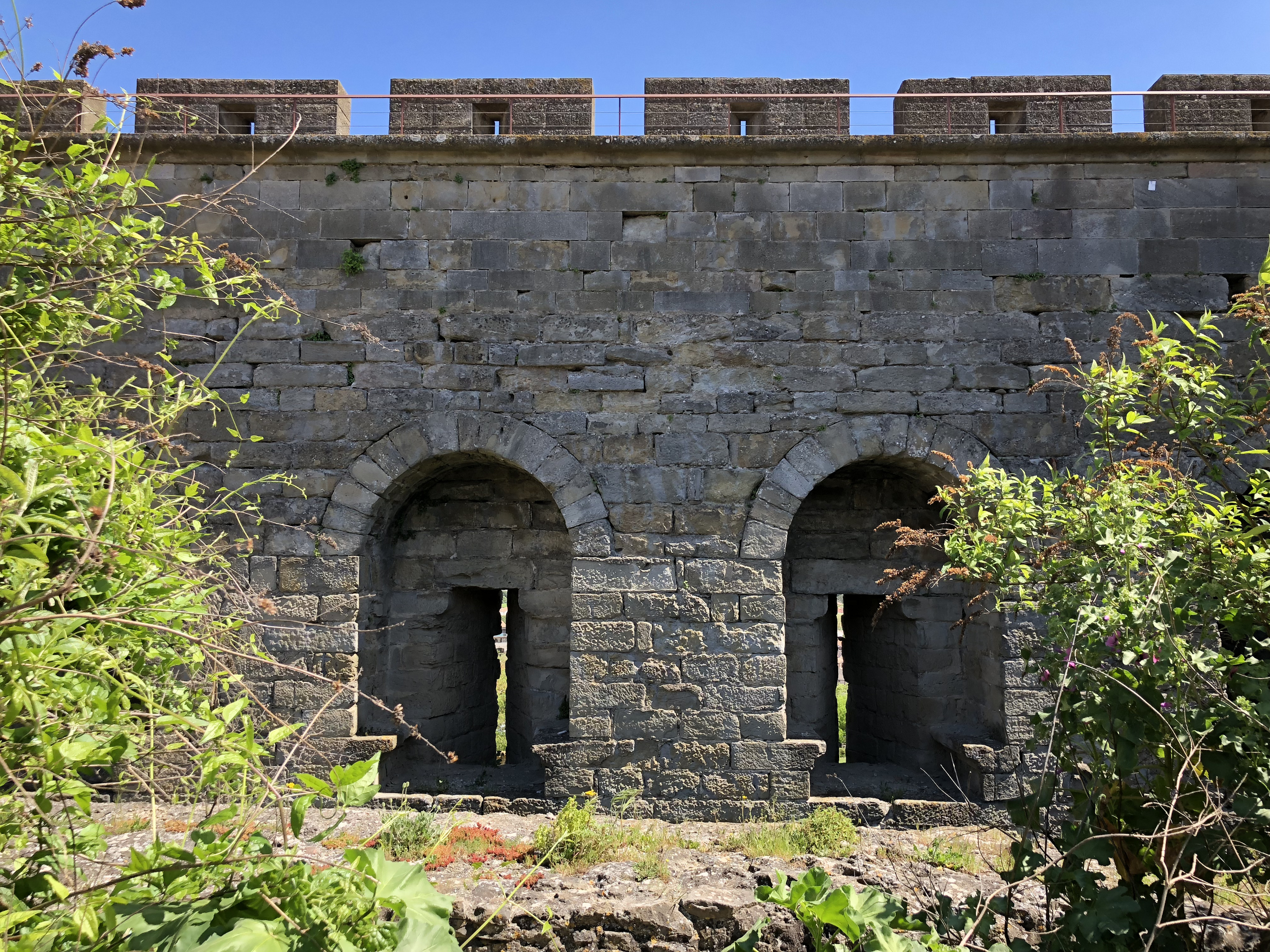 Picture France Carcassonne 2018-04 60 - History Carcassonne