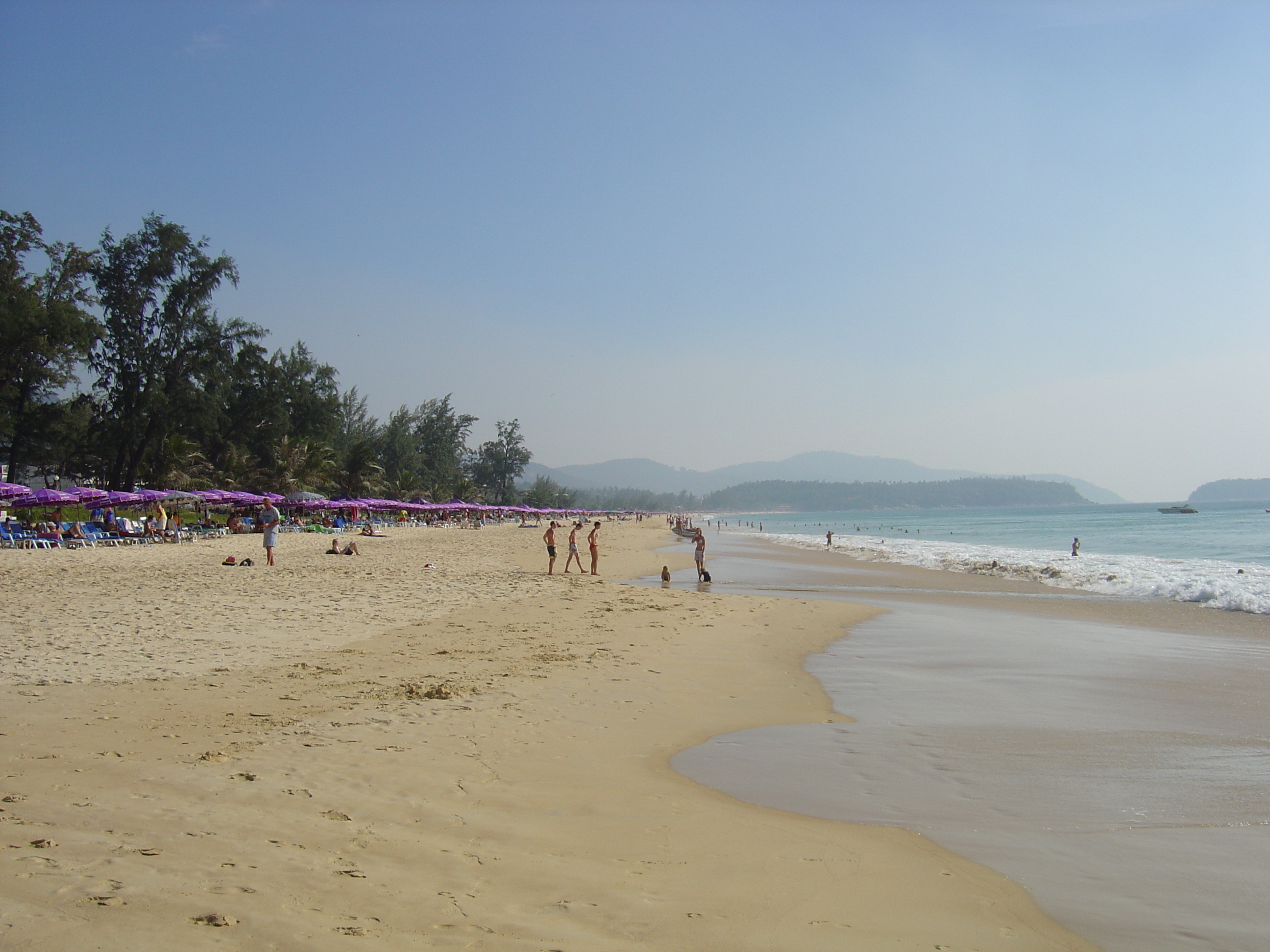 Picture Thailand Phuket Karon Beach 2005-12 9 - History Karon Beach