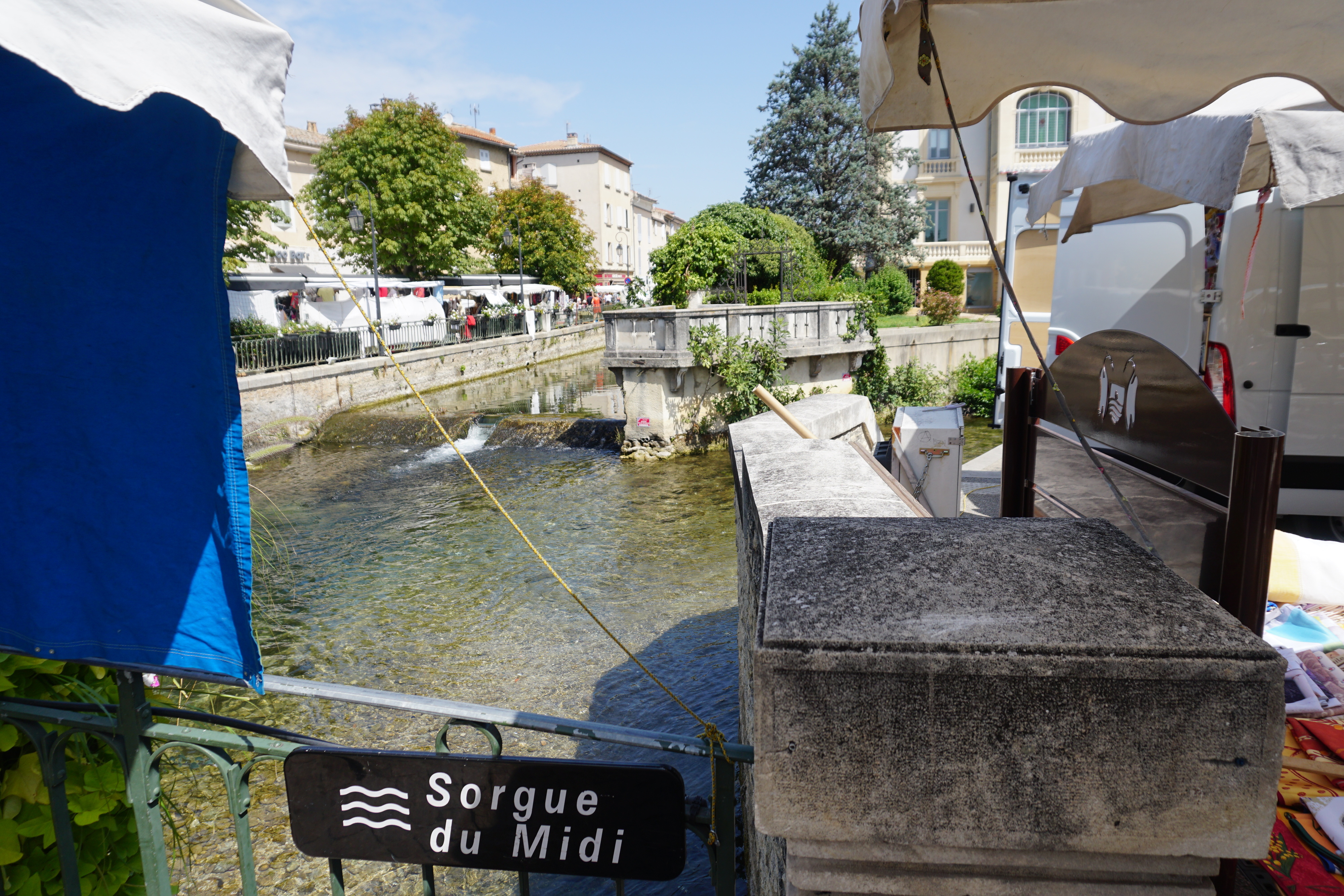 Picture France L'Isle-sur-la-Sorgue 2017-08 9 - Recreation L'Isle-sur-la-Sorgue