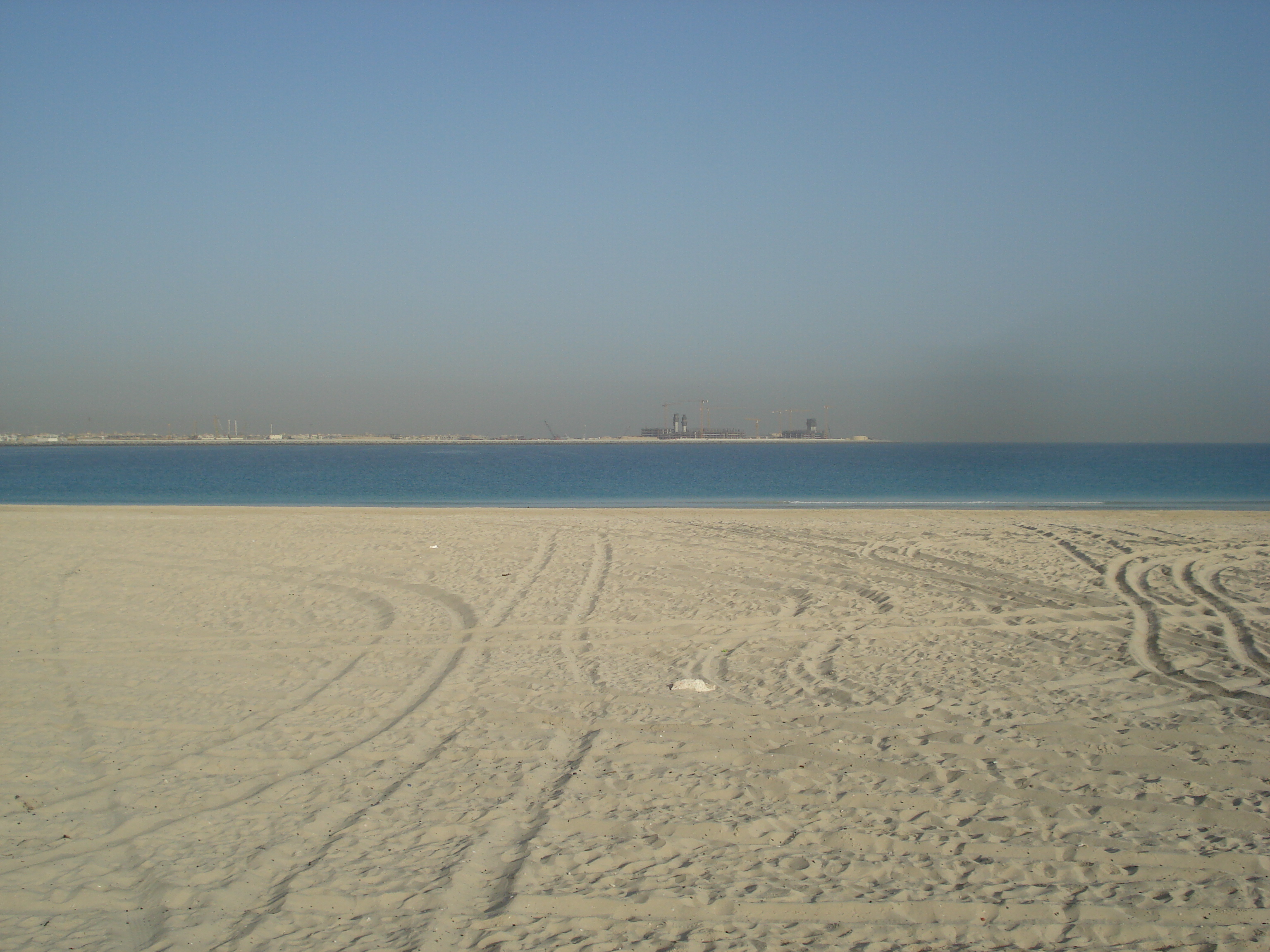 Picture United Arab Emirates Dubai Jumeirah Beach 2007-03 30 - History Jumeirah Beach