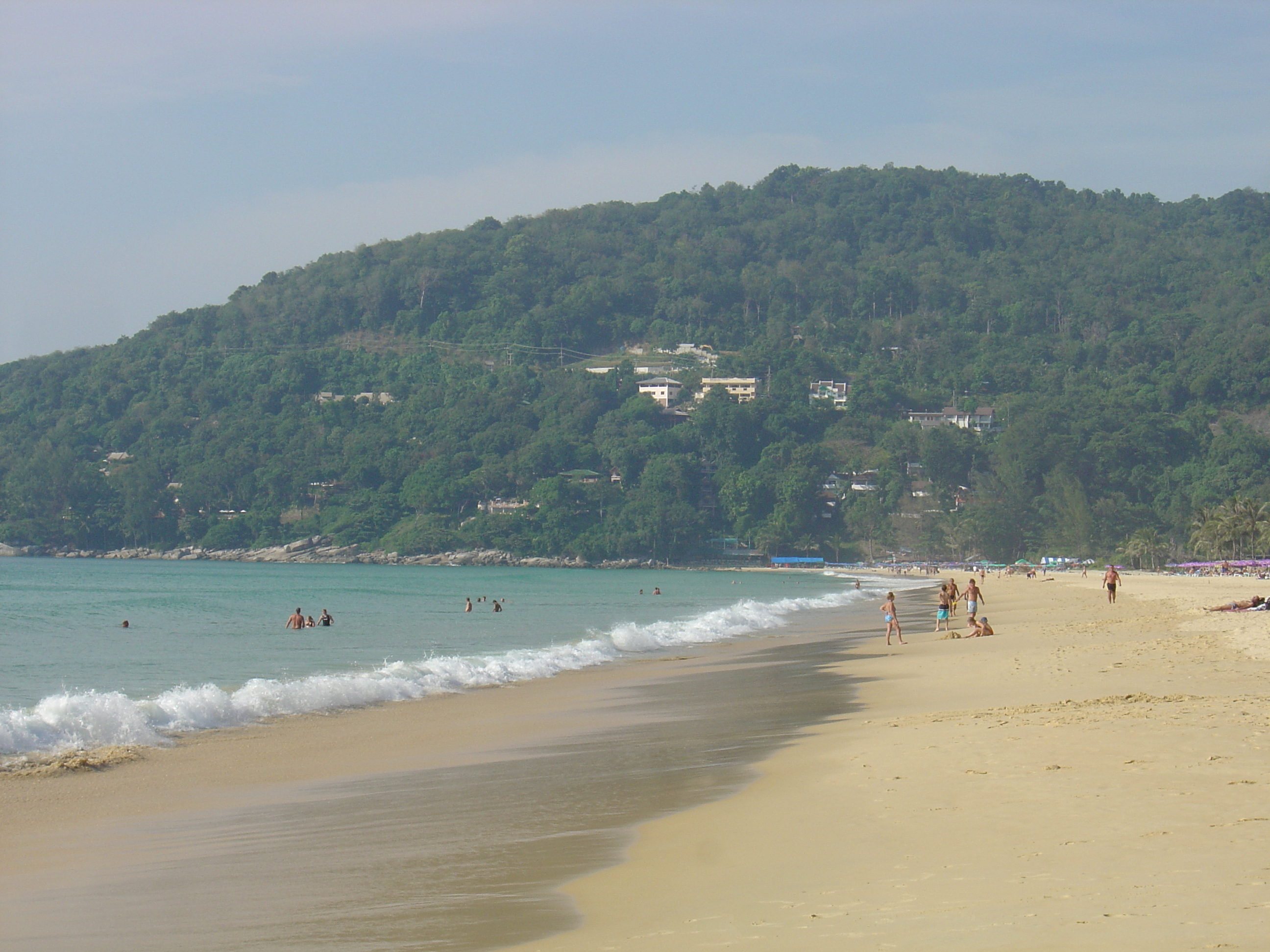 Picture Thailand Phuket Karon Beach 2005-12 26 - Center Karon Beach