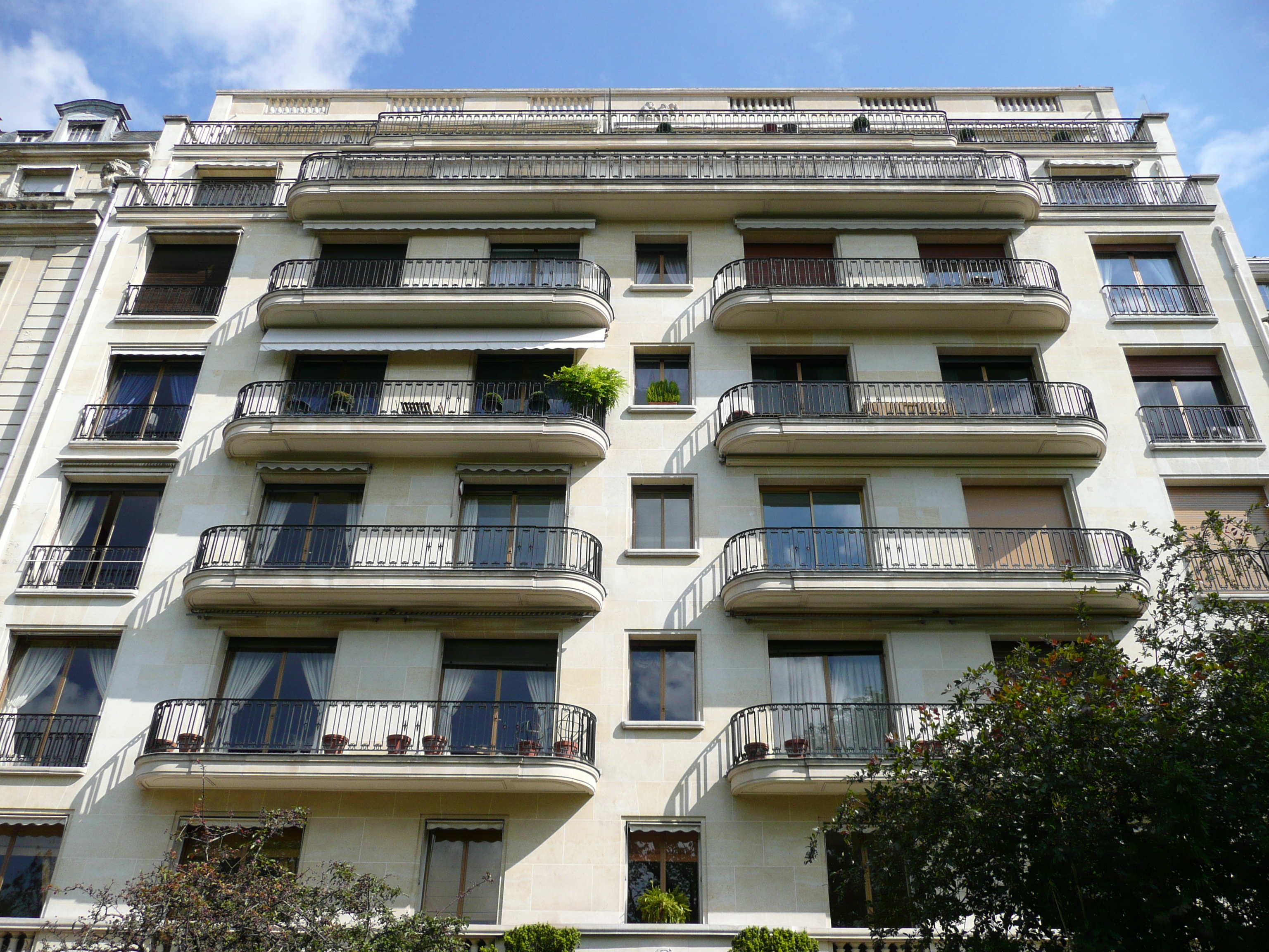 Picture France Paris Avenue Foch 2007-06 46 - History Avenue Foch