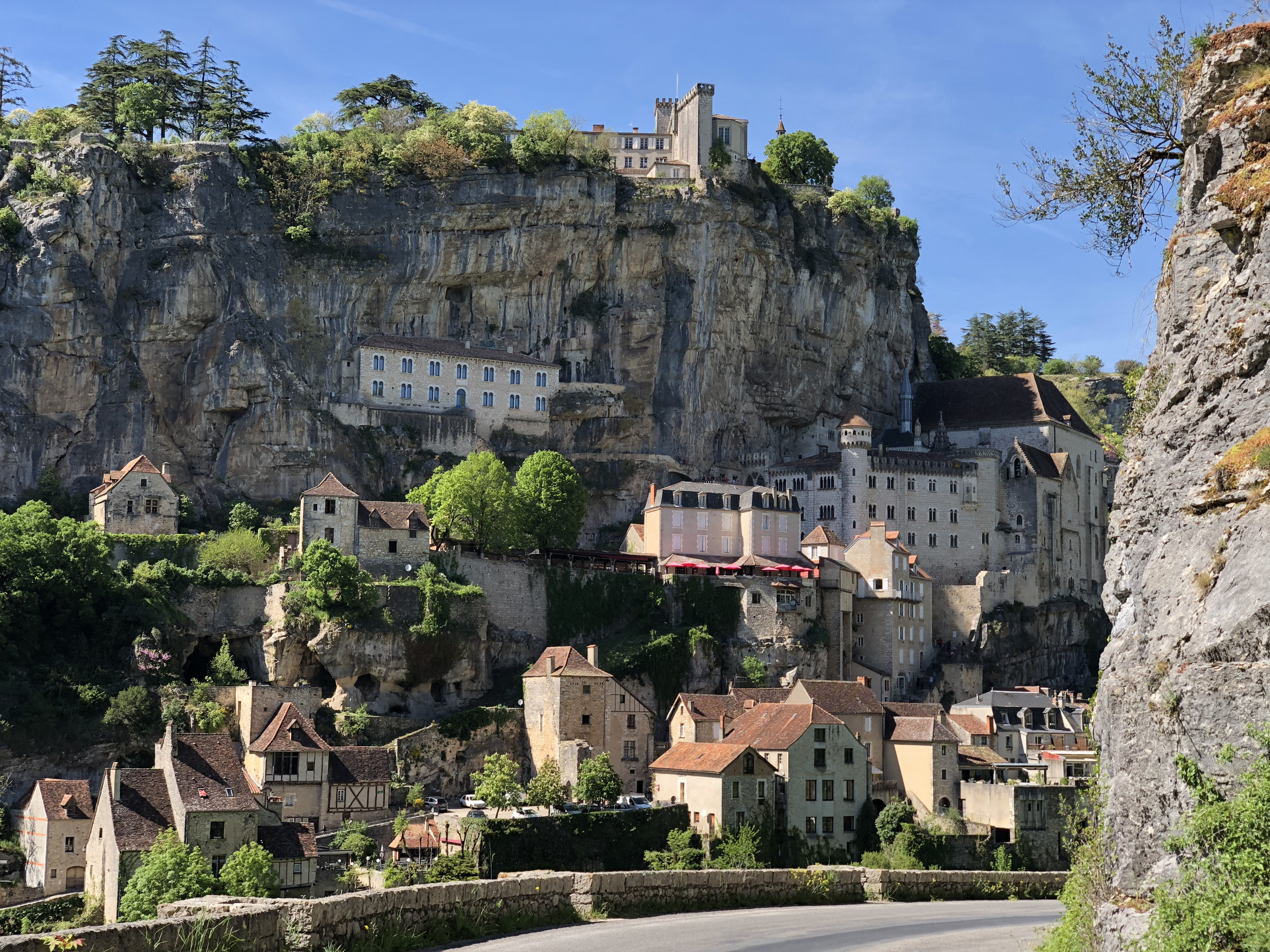 Picture France Rocamadour 2018-04 55 - Recreation Rocamadour