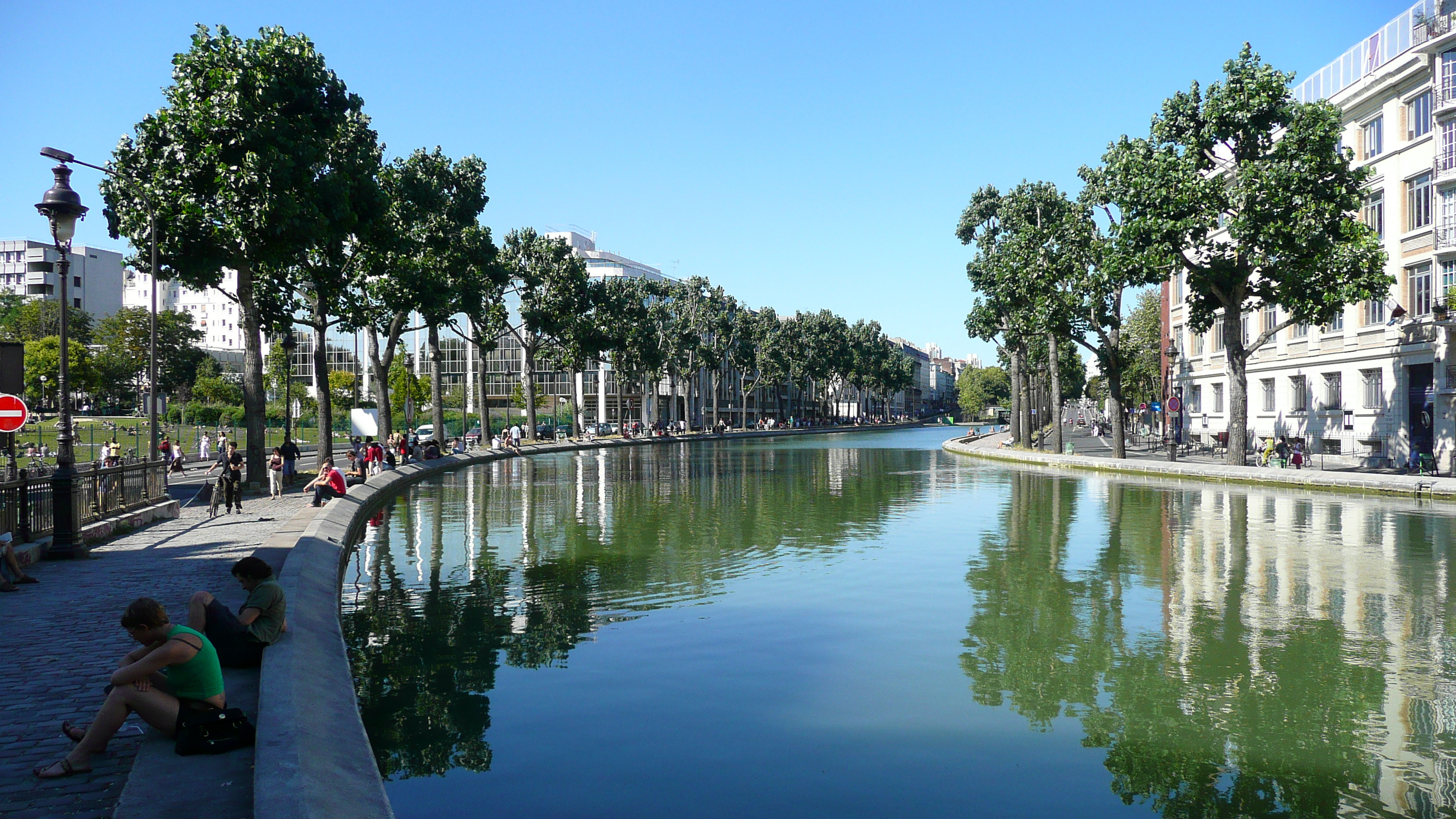 Picture France Paris Canal St Martin 2007-08 0 - Tours Canal St Martin