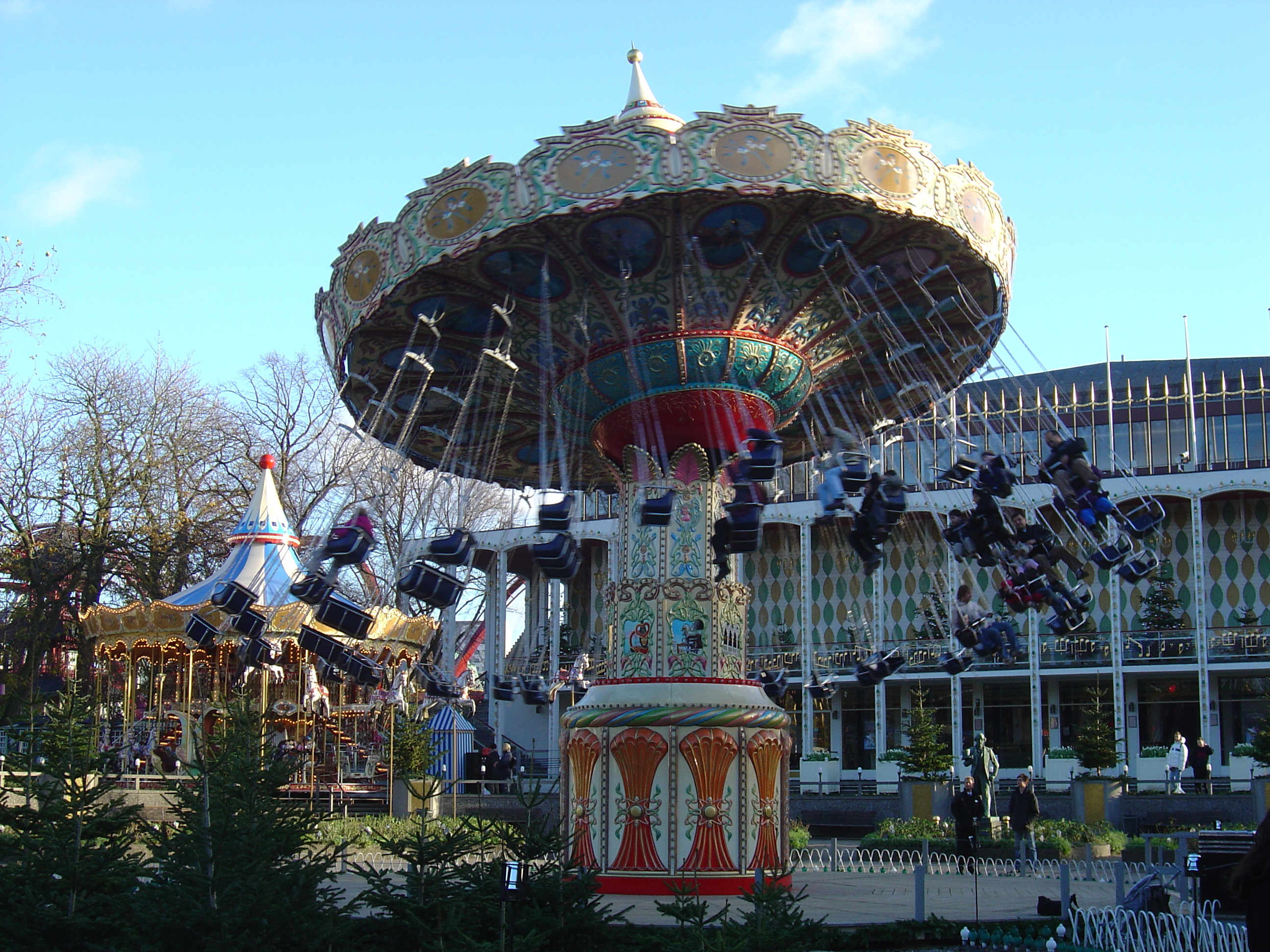 Picture Denmark Copenhagen Tivoli Park 2004-11 12 - Center Tivoli Park