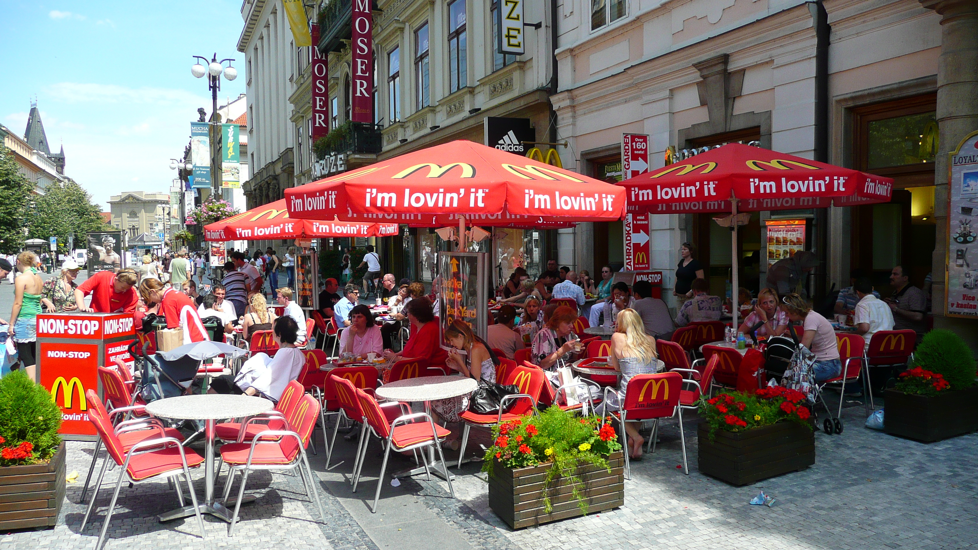 Picture Czech Republic Prague Na Prikope 2007-07 34 - Journey Na Prikope