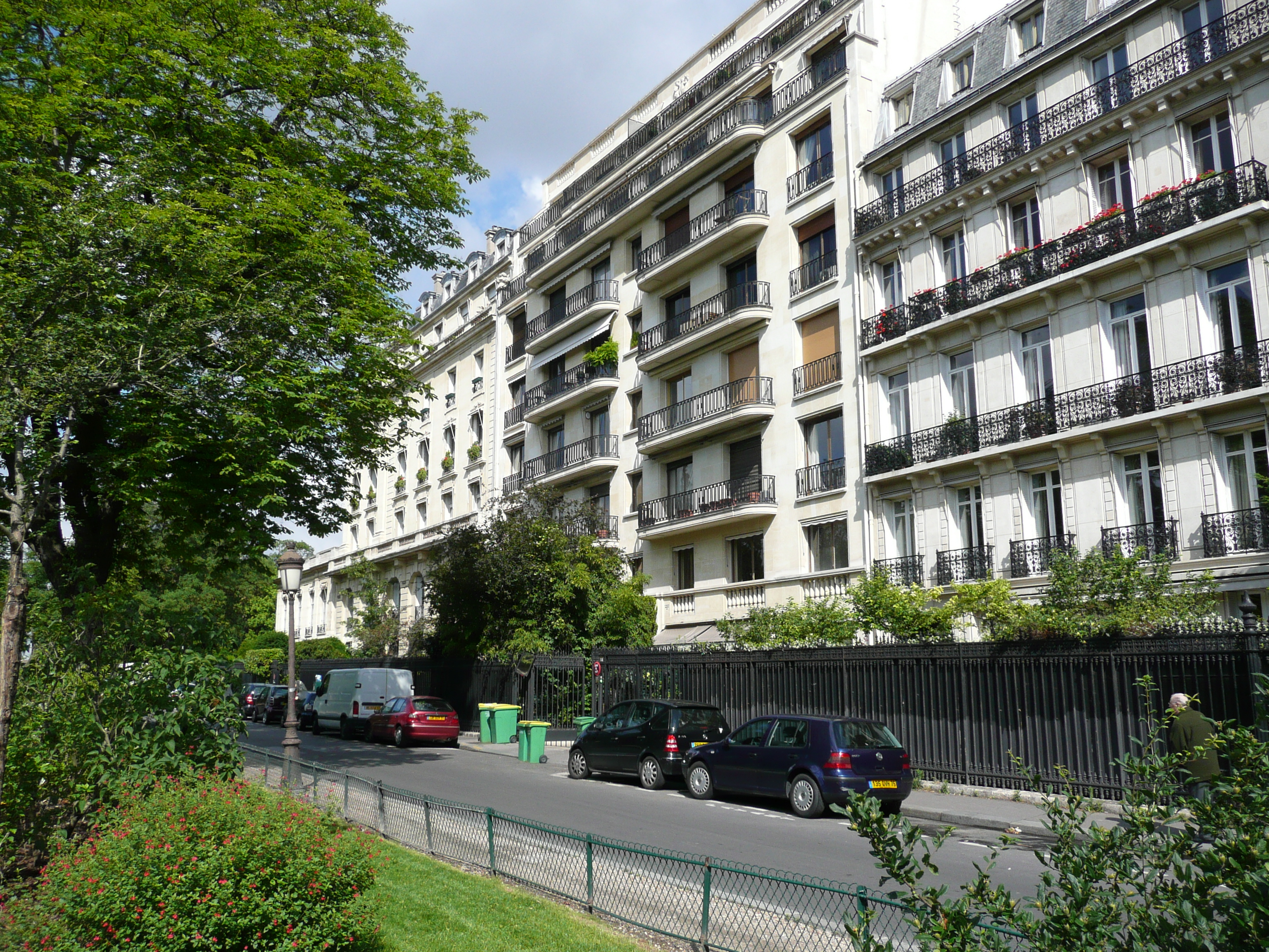 Picture France Paris Avenue Foch 2007-06 28 - Tour Avenue Foch