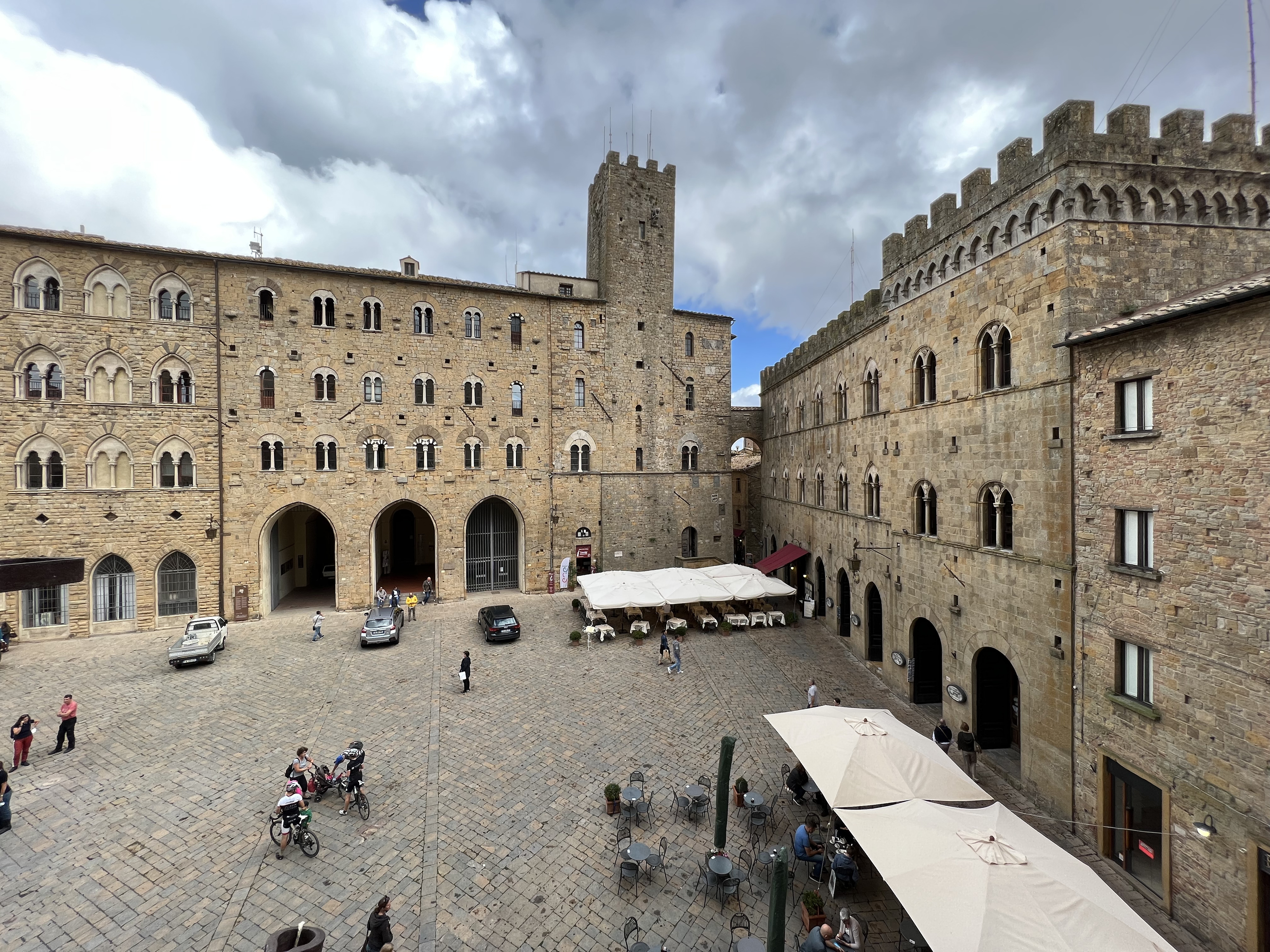 Picture Italy Volterra Palazzo dei Priori 2021-09 54 - Tour Palazzo dei Priori