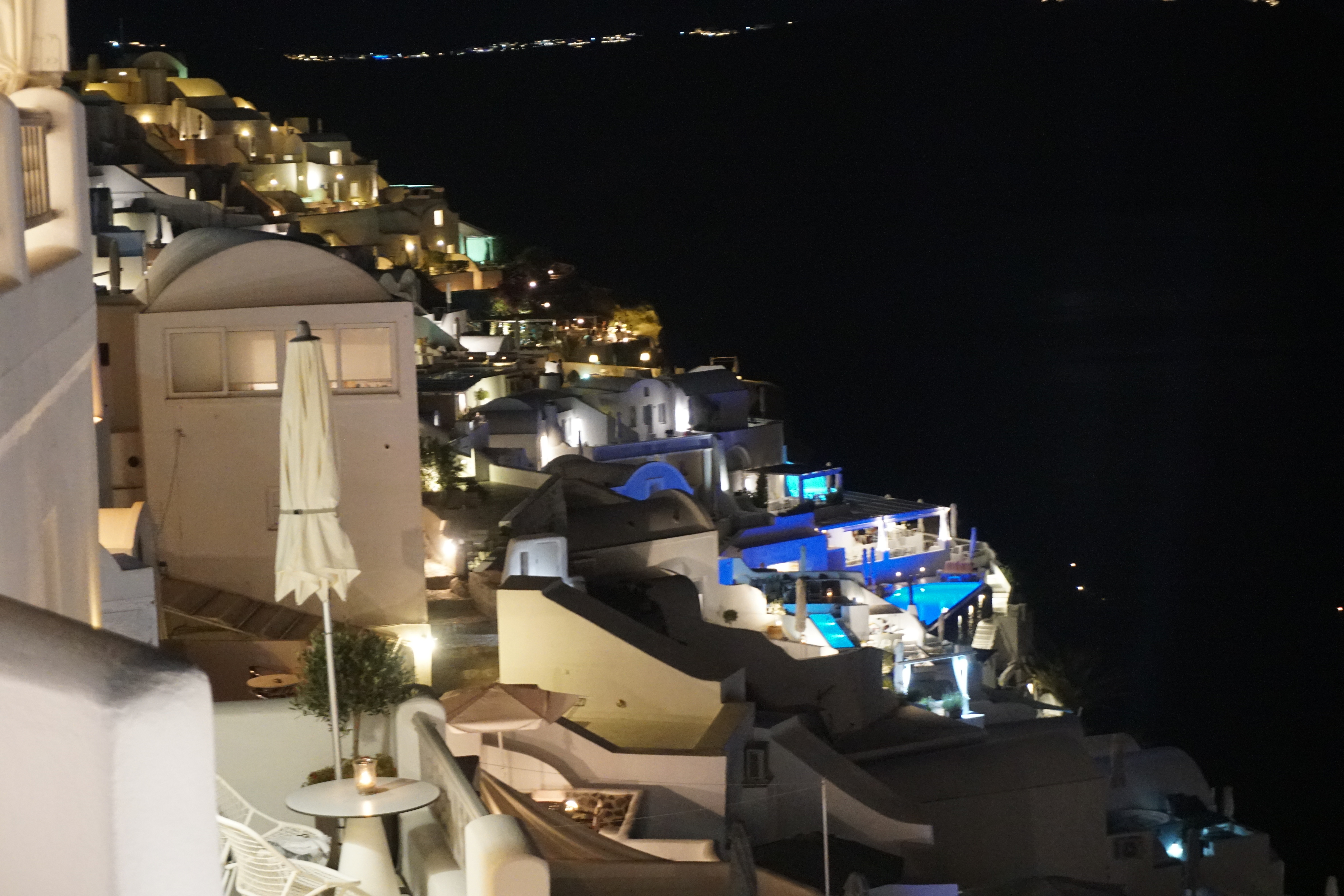 Picture Greece Santorini Oia Oia by Night 2016-07 4 - Recreation Oia by Night