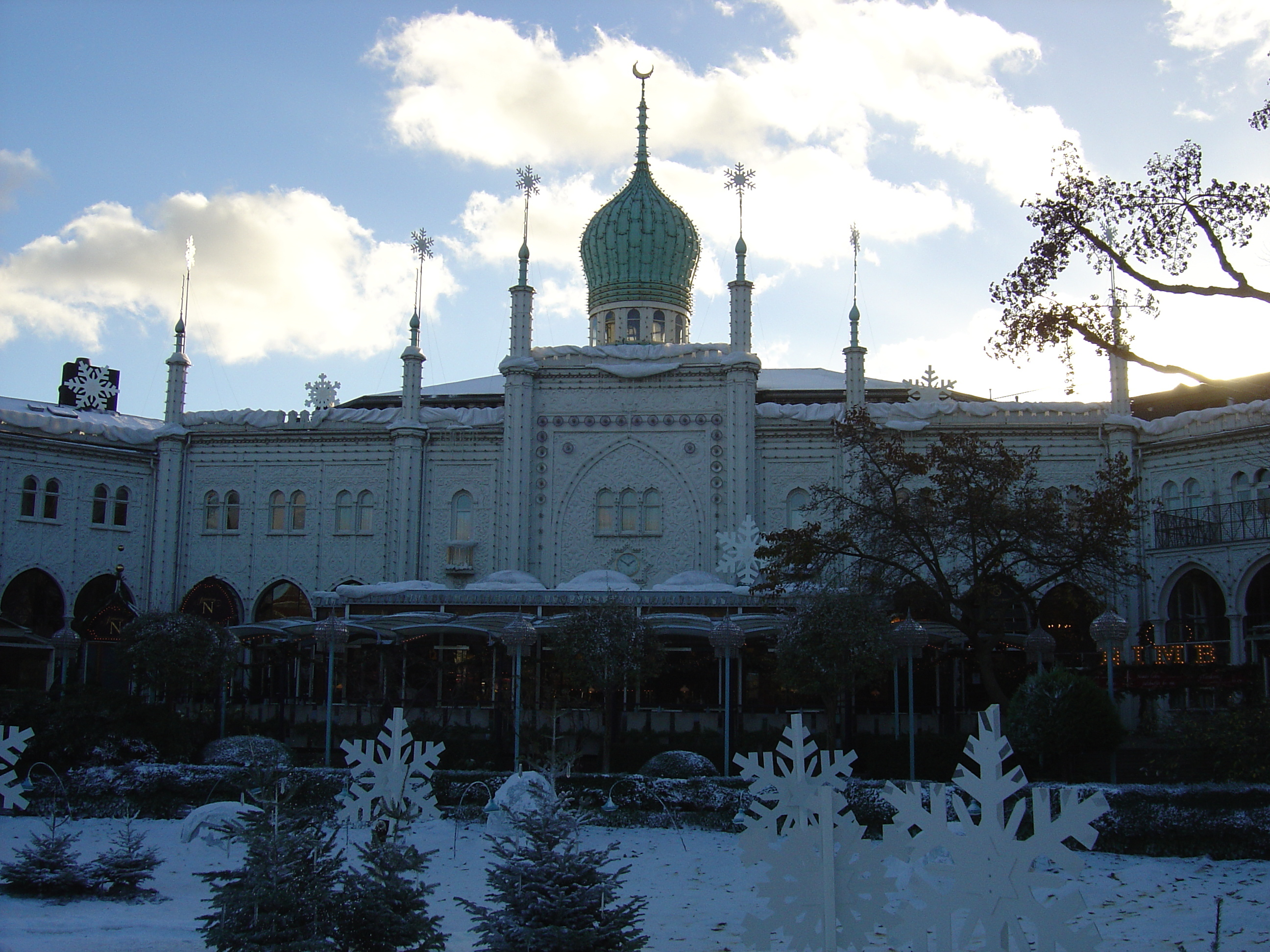 Picture Denmark Copenhagen Tivoli Park 2004-11 56 - History Tivoli Park