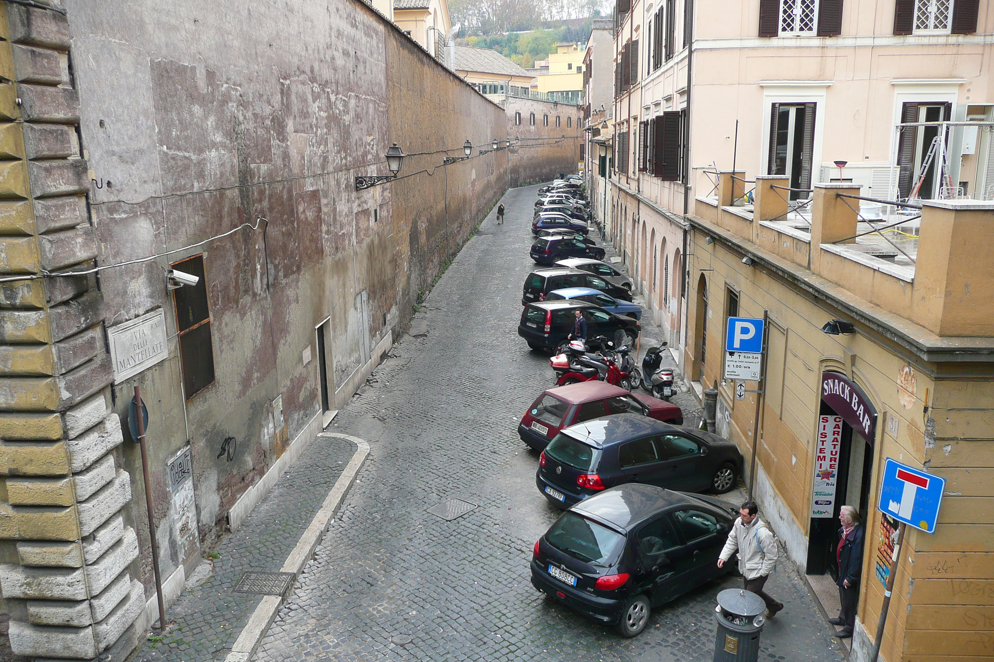 Picture Italy Rome Lungotevere Gianicolense 2007-11 18 - Tours Lungotevere Gianicolense