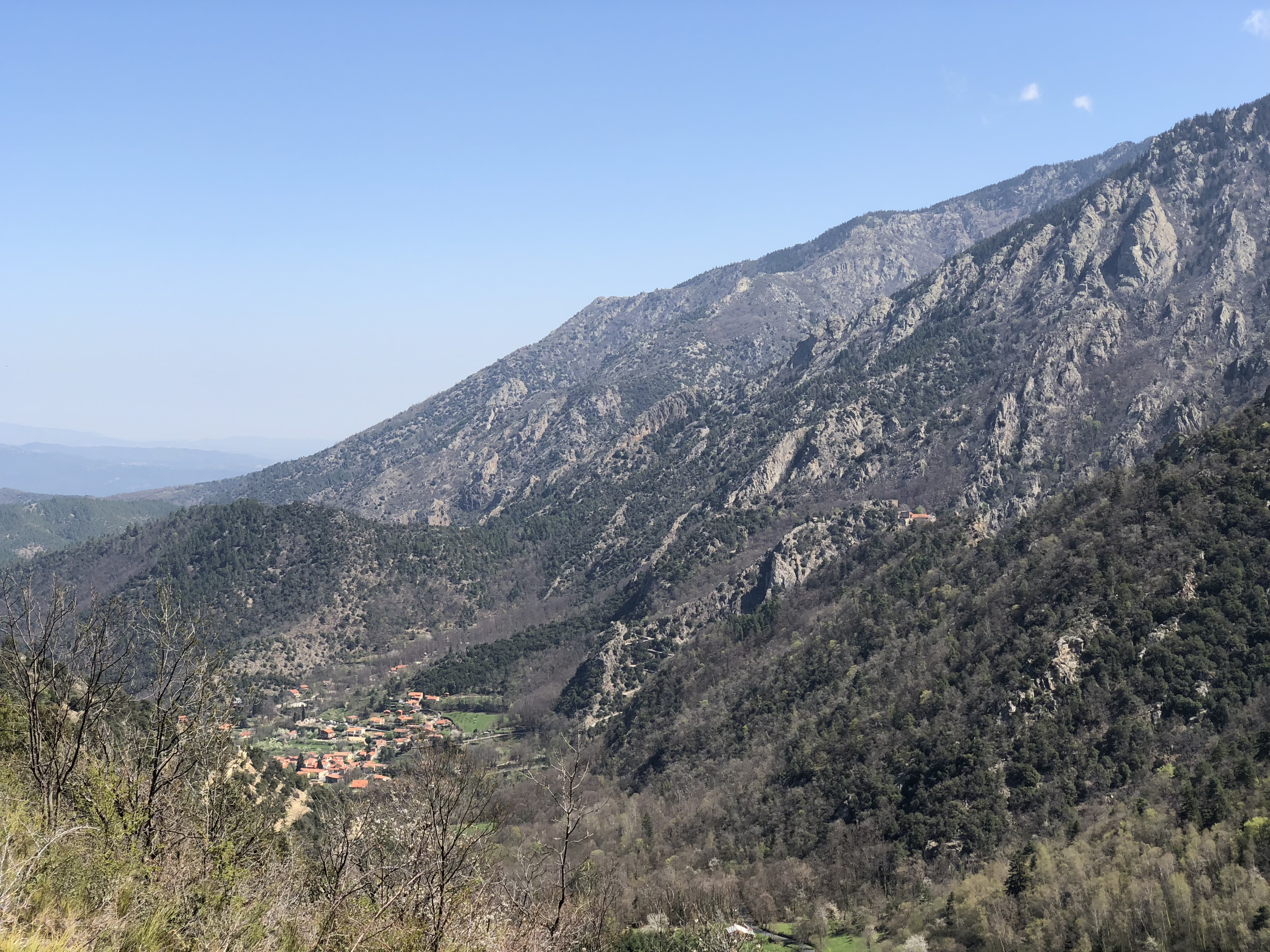 Picture France Abbaye Saint Martin du Canigou 2018-04 101 - Around Abbaye Saint Martin du Canigou