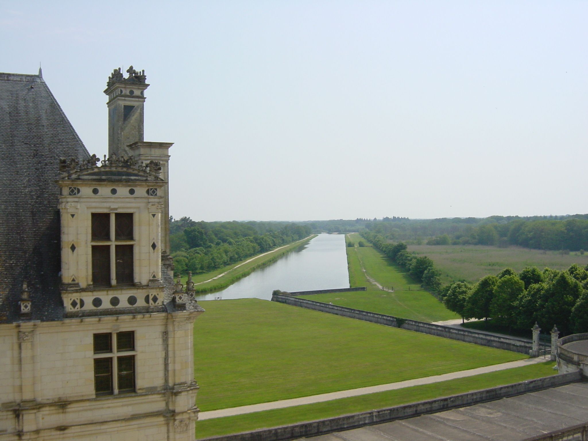 Picture France Chambord 2003-05 18 - History Chambord