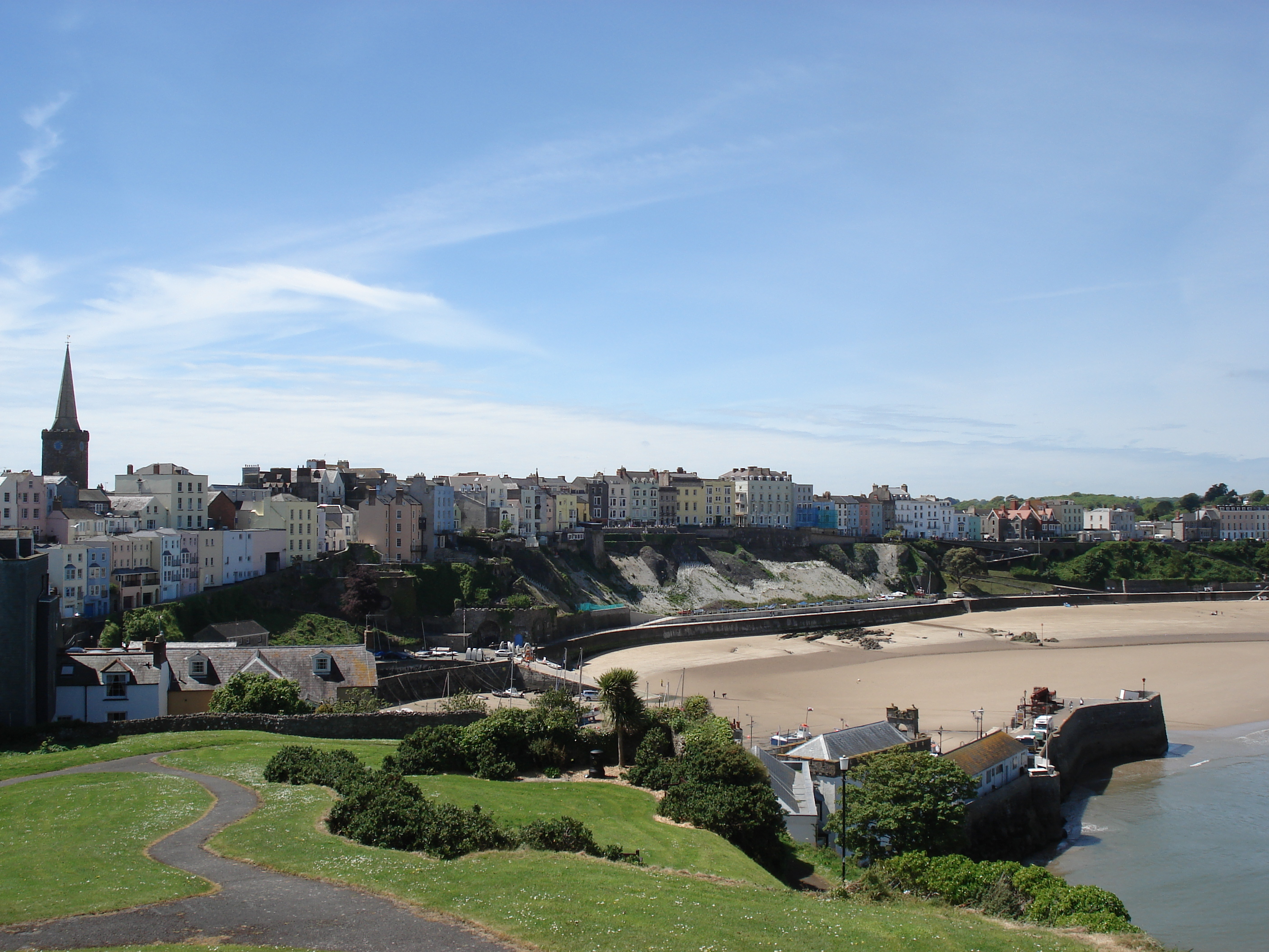 Picture United Kingdom Pembrokeshire Tenby 2006-05 111 - Journey Tenby