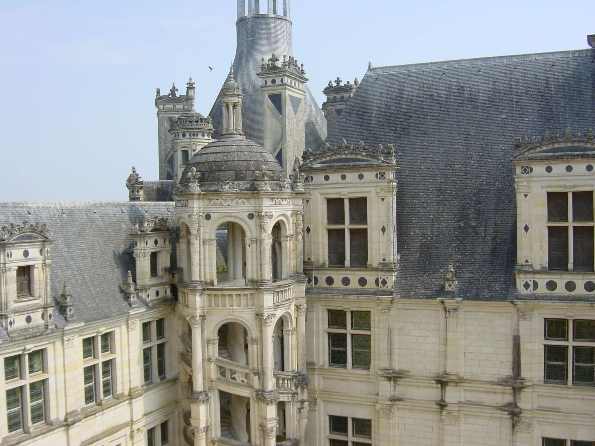 Picture France Chambord 2003-05 9 - Discovery Chambord