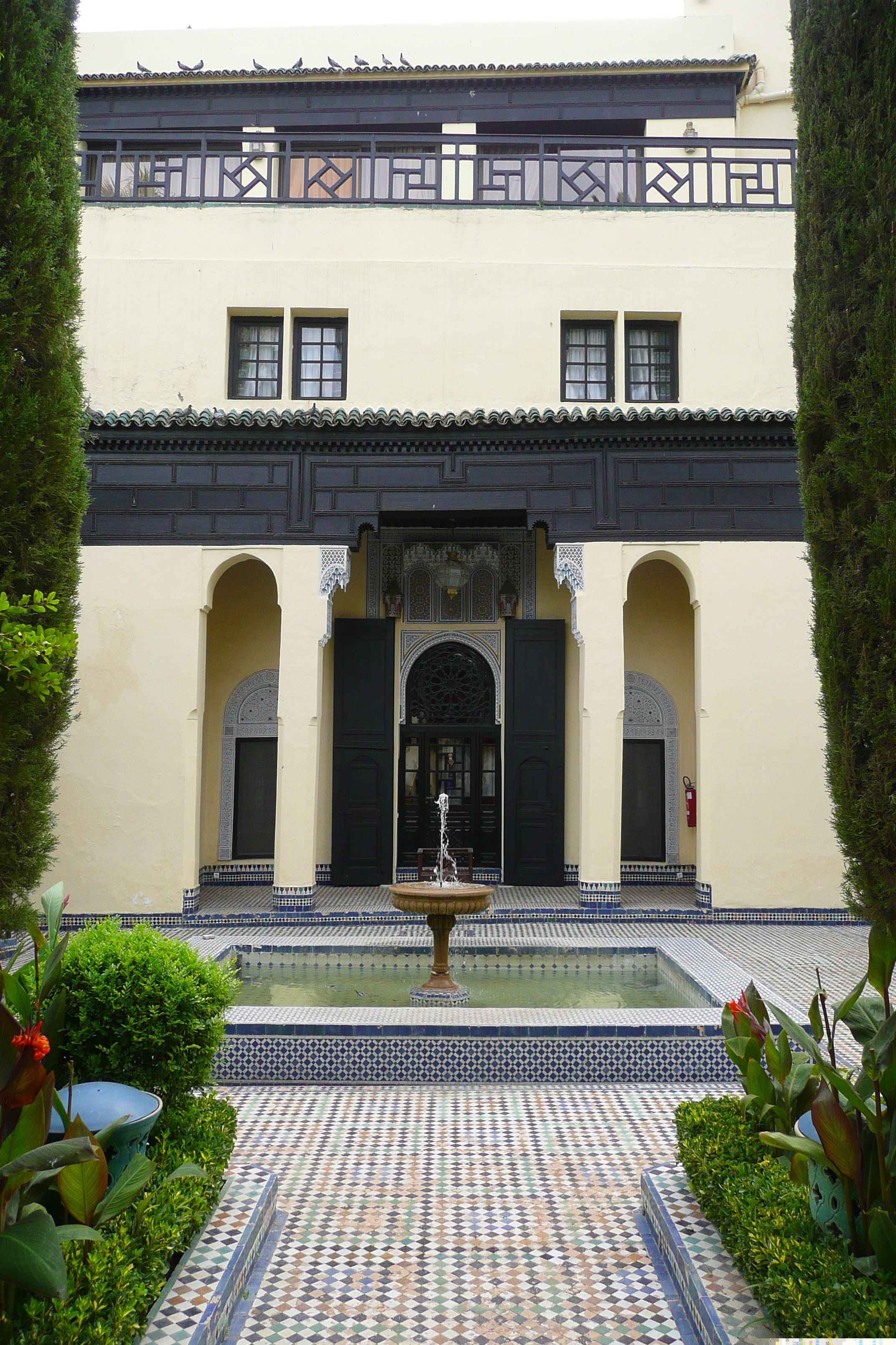 Picture Morocco Fes Palais Jamai Hotel 2008-07 65 - Discovery Palais Jamai Hotel