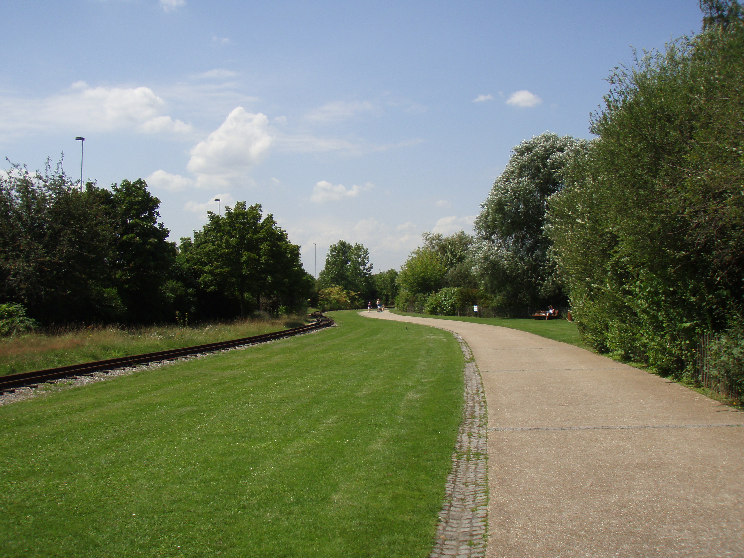 Picture France Villeneuve La Garenne Parc des Chanteraines 2007-07 9 - Discovery Parc des Chanteraines