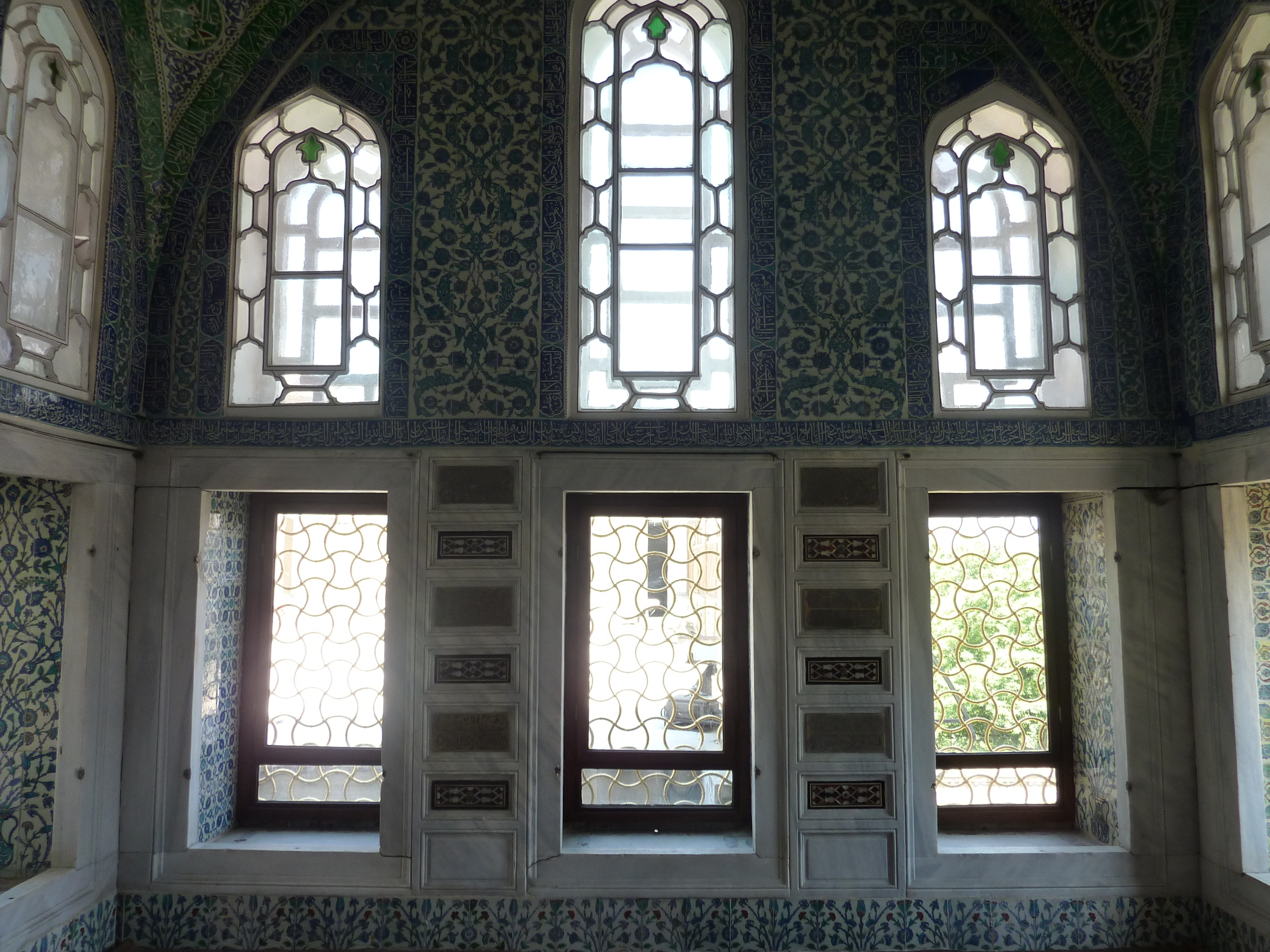 Picture Turkey Istanbul Topkapi Harem 2009-06 101 - History Topkapi Harem