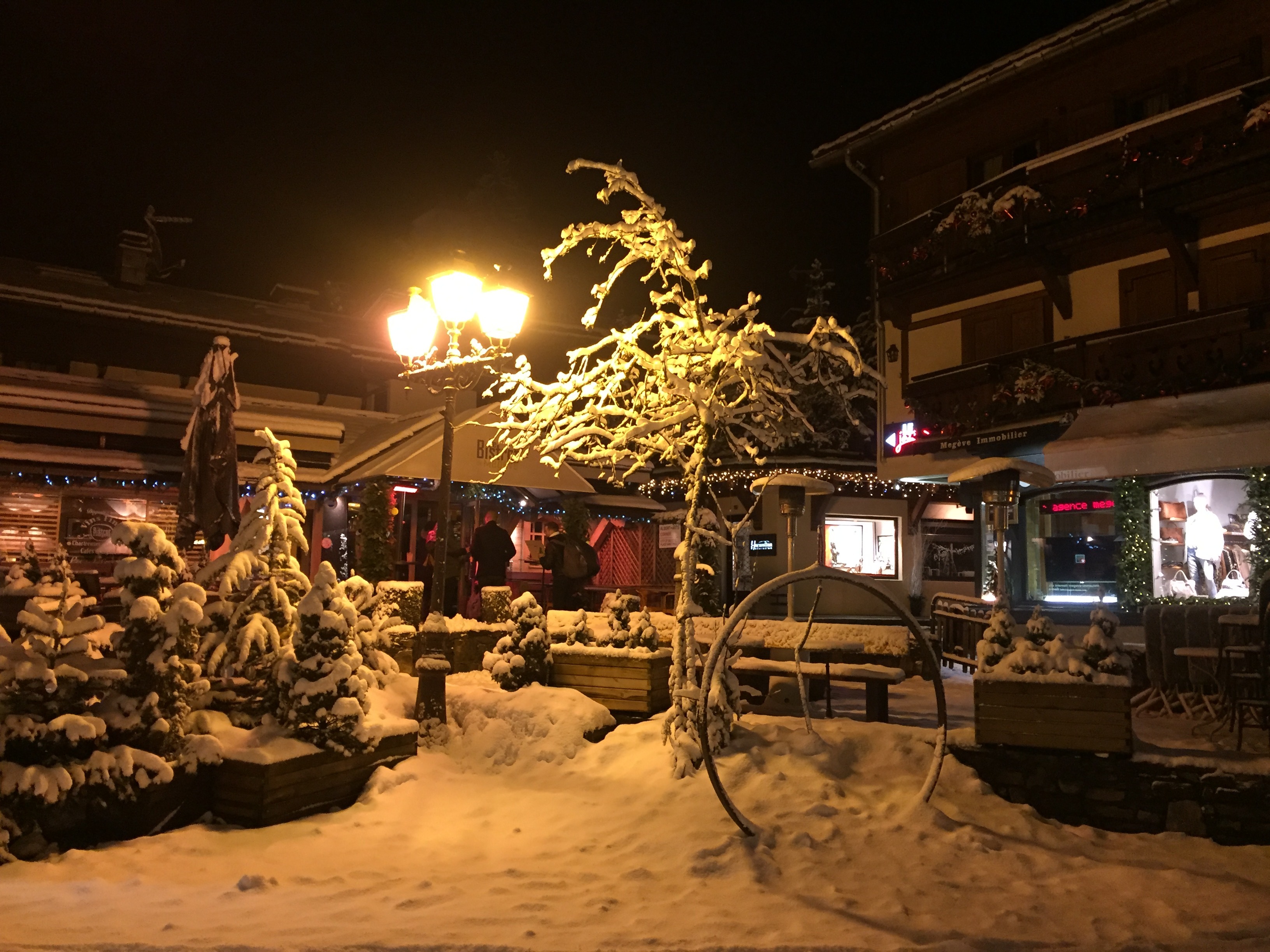 Picture France Megeve 2016-02 31 - History Megeve