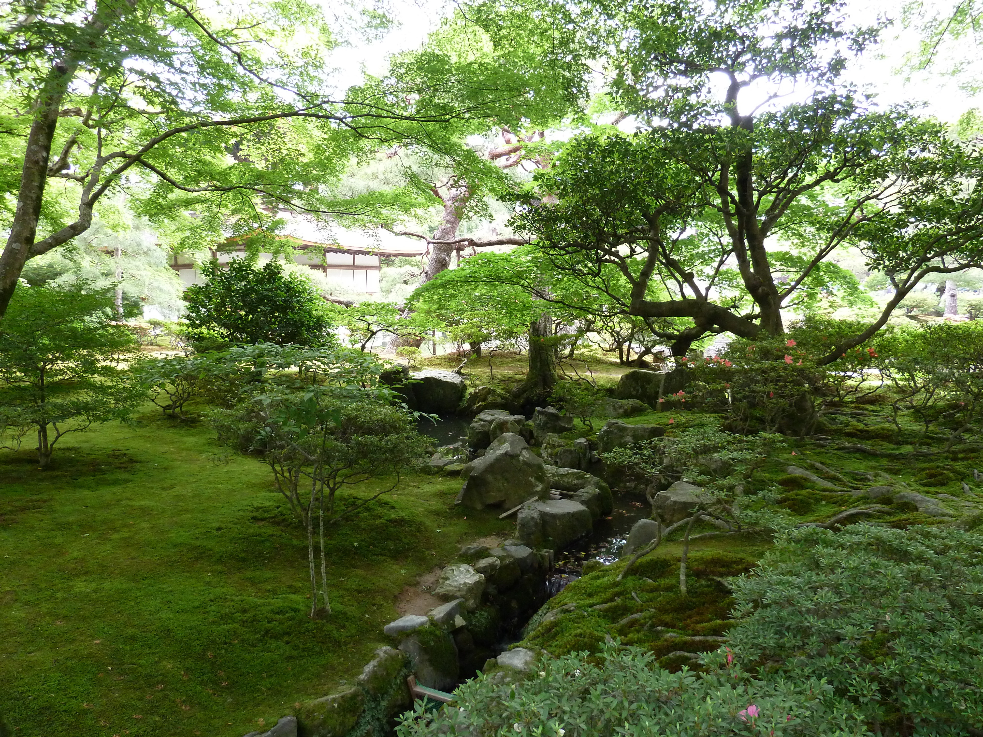 Picture Japan Kyoto Ginkakuji Temple(Silver Pavilion) 2010-06 5 - History Ginkakuji Temple(Silver Pavilion)