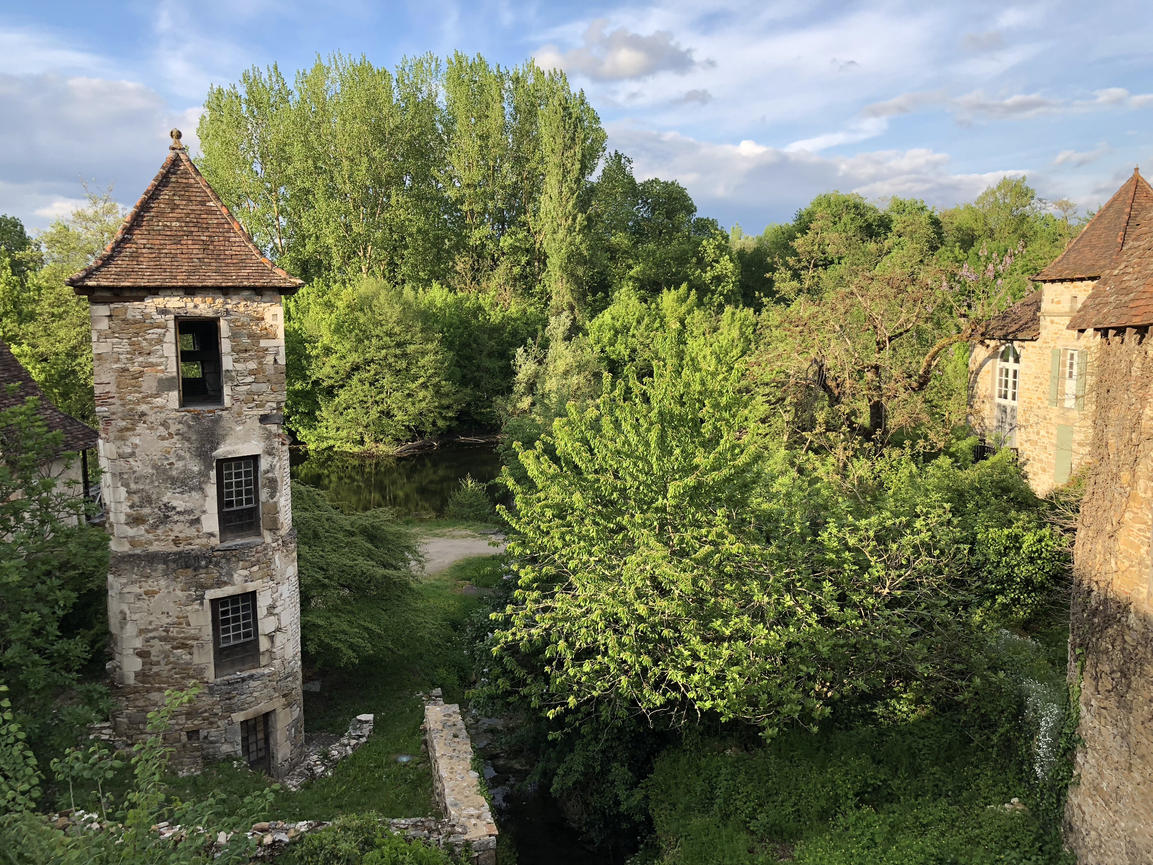 Picture France Carennac 2018-04 82 - Tour Carennac