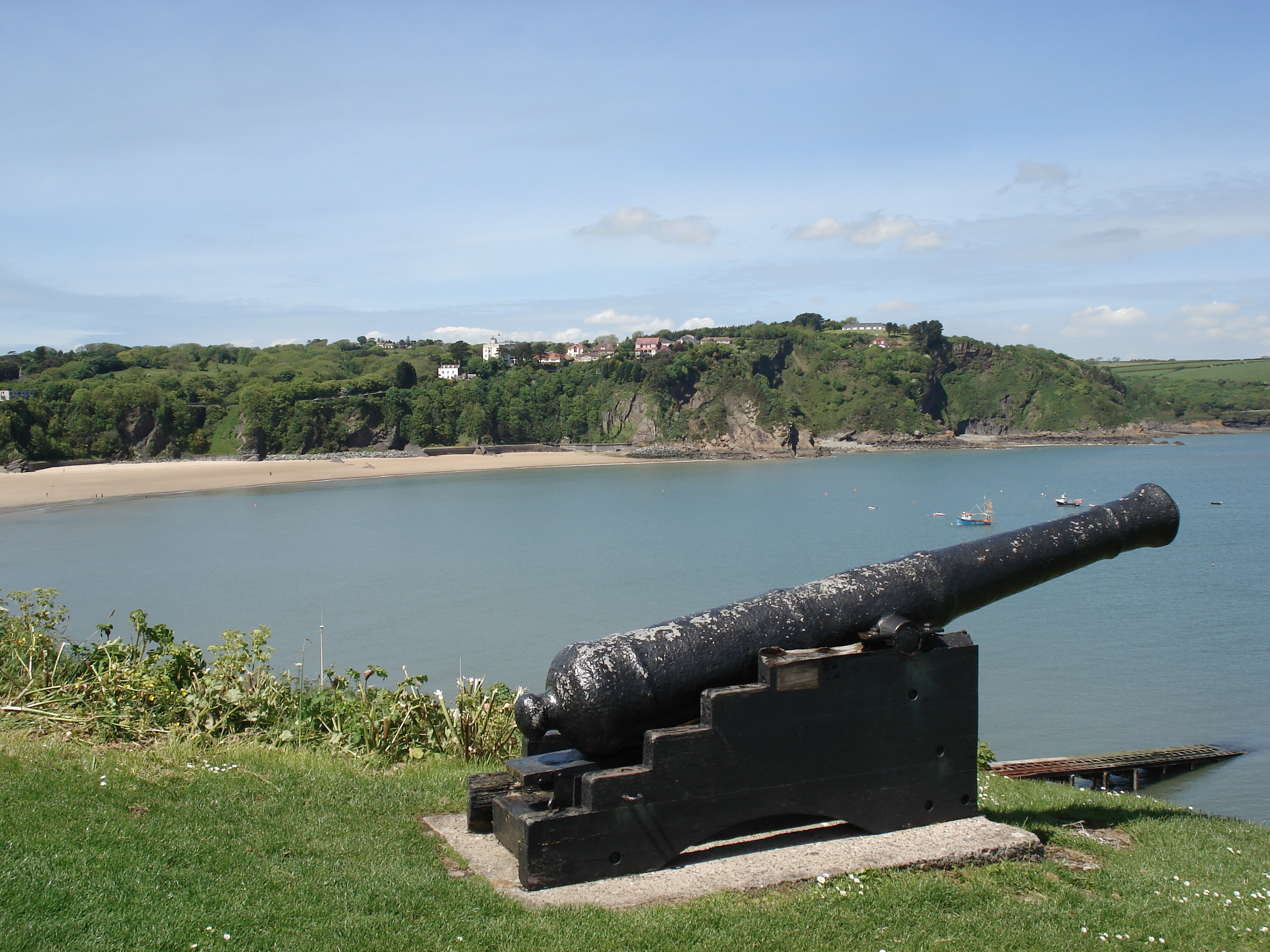 Picture United Kingdom Pembrokeshire Tenby 2006-05 132 - History Tenby