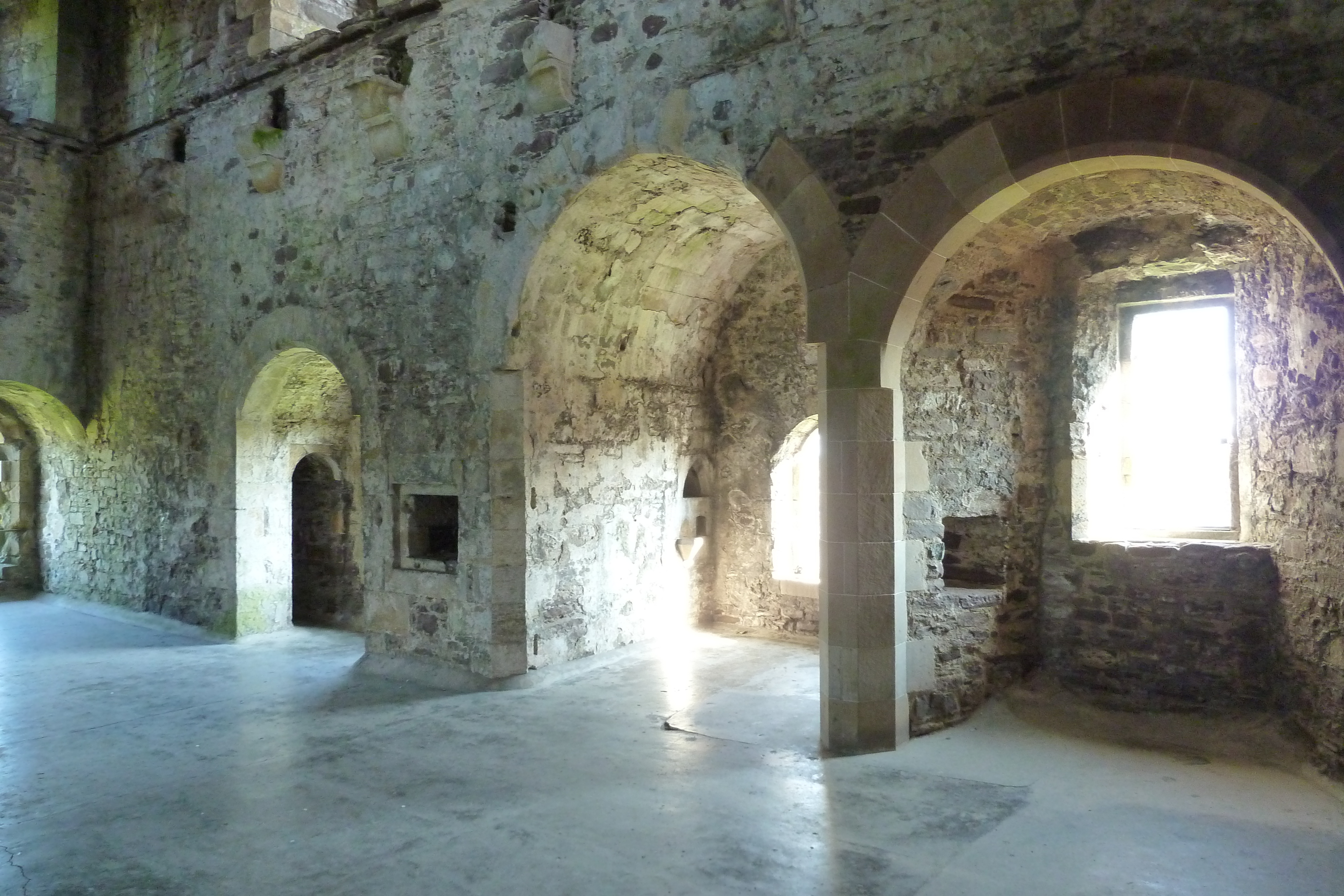 Picture United Kingdom Scotland Doune Castle 2011-07 27 - History Doune Castle