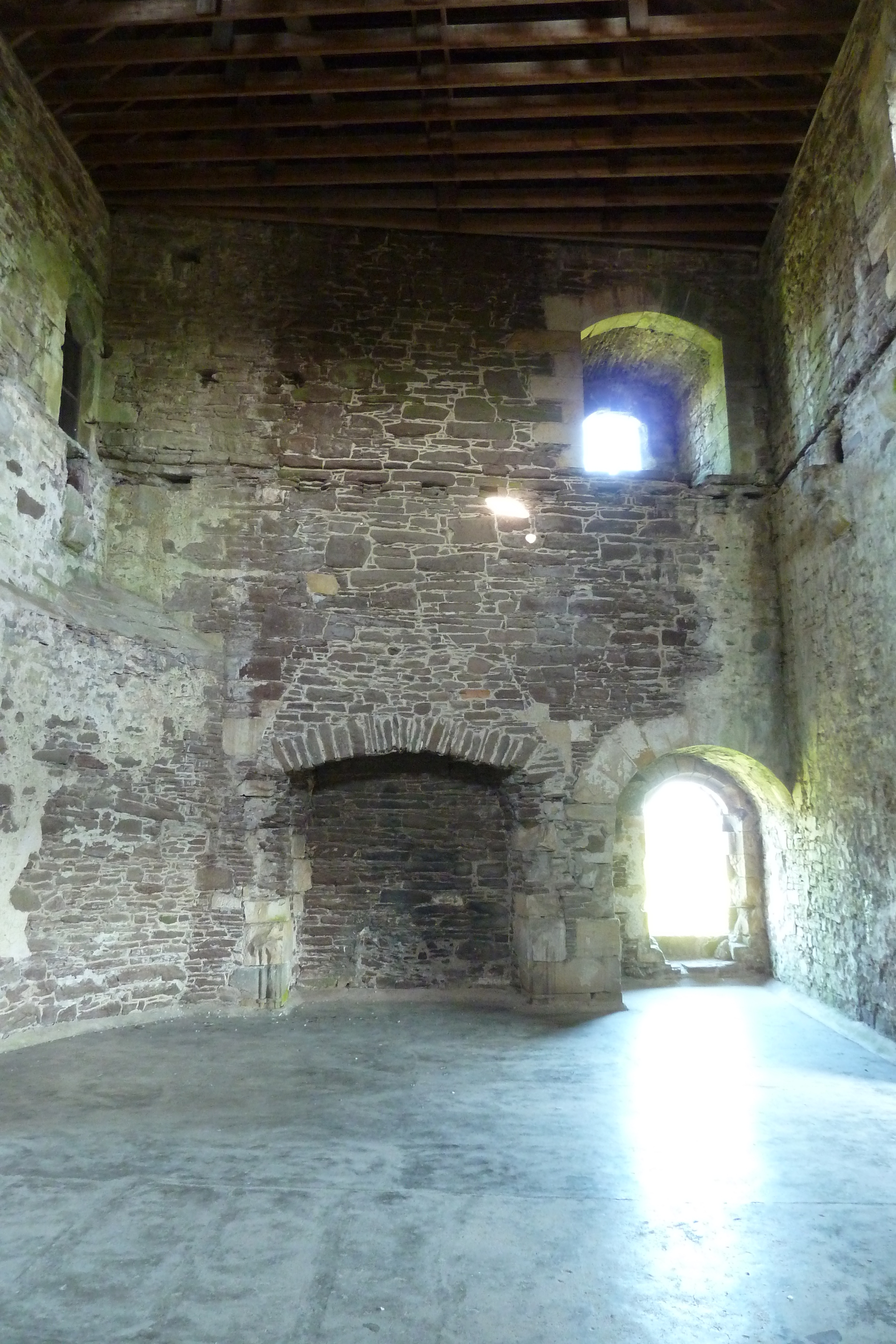 Picture United Kingdom Scotland Doune Castle 2011-07 35 - Center Doune Castle