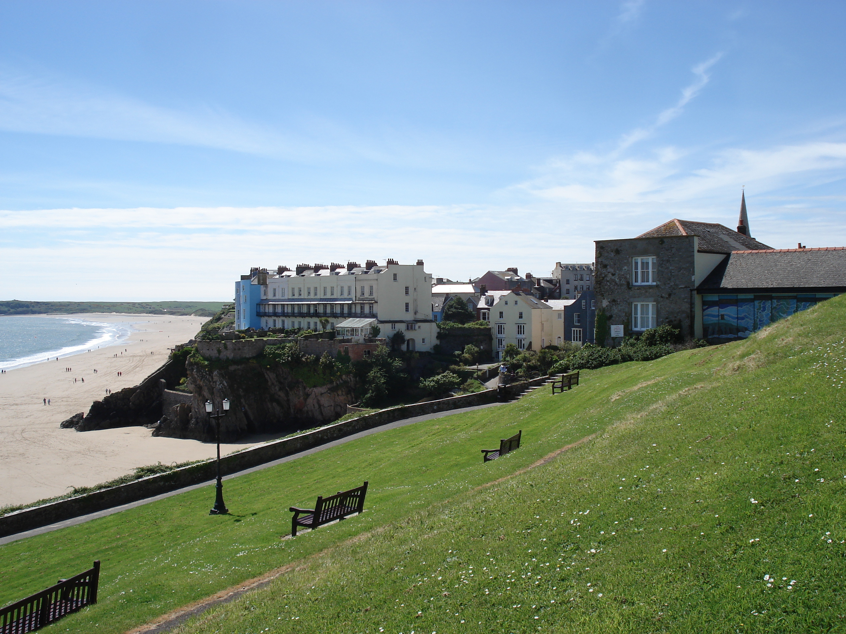 Picture United Kingdom Pembrokeshire Tenby 2006-05 105 - Tours Tenby