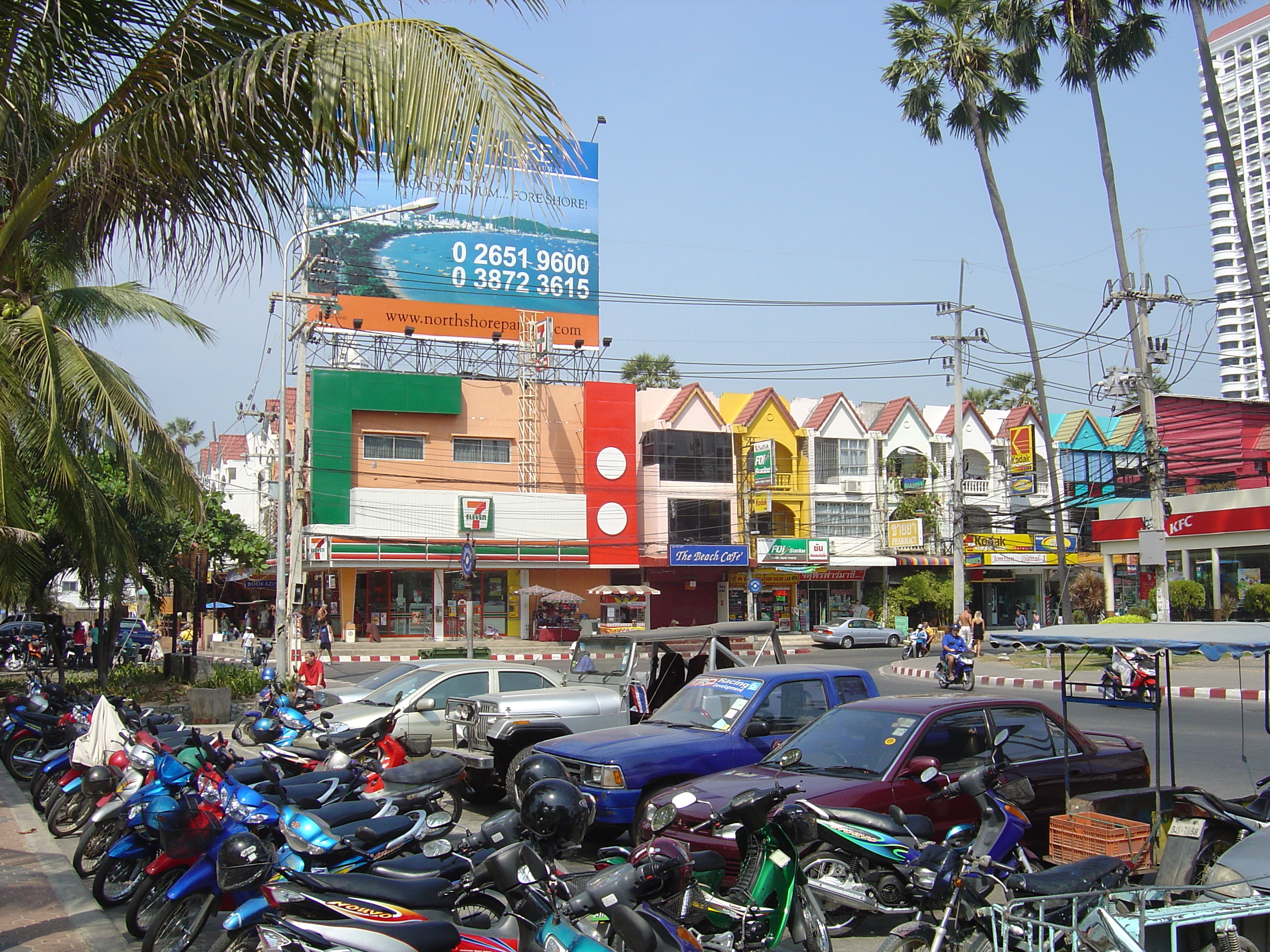 Picture Thailand Jomtien Beach 2005-01 101 - Tours Jomtien Beach