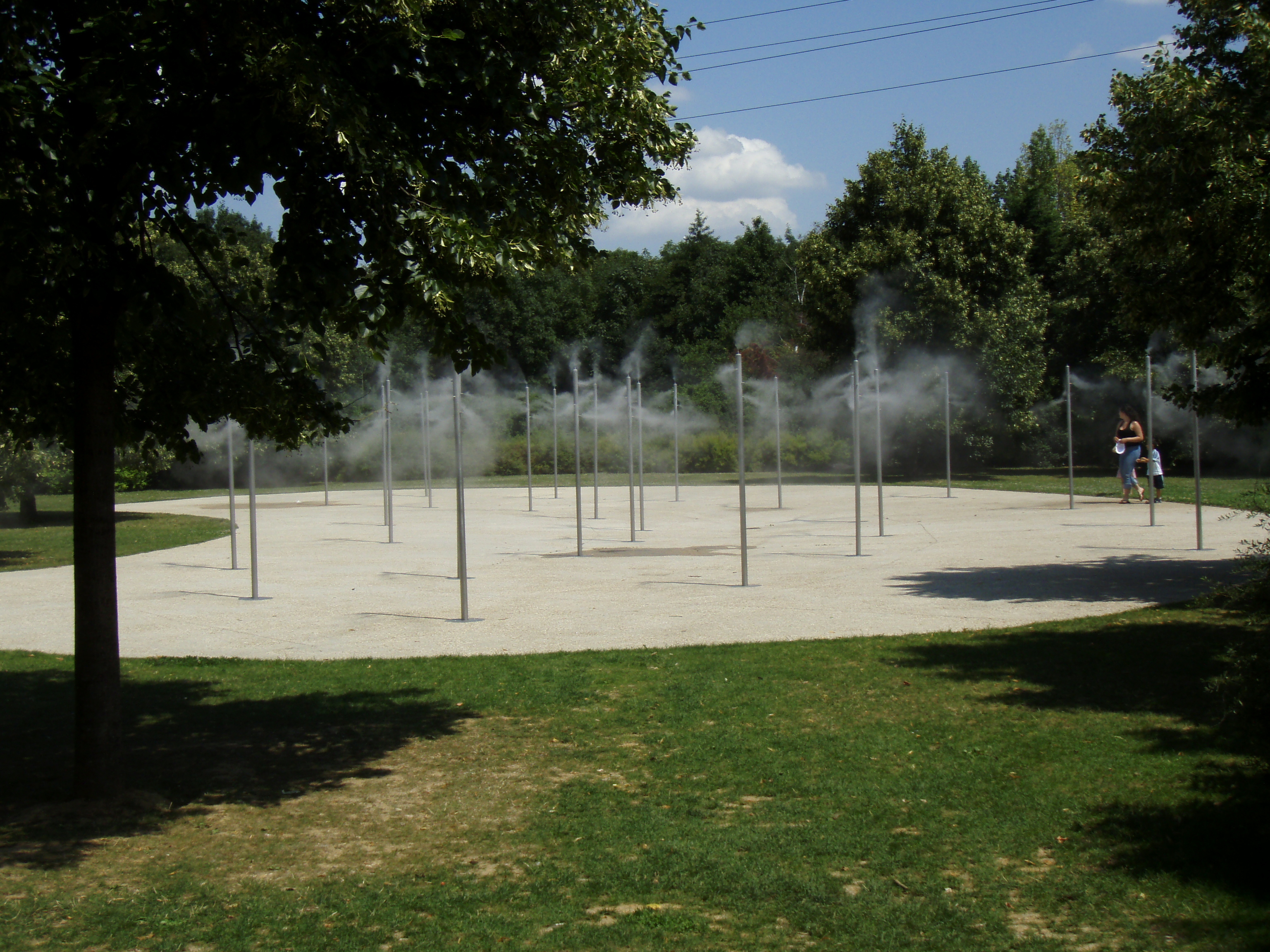 Picture France Villeneuve La Garenne Parc des Chanteraines 2007-07 72 - Recreation Parc des Chanteraines