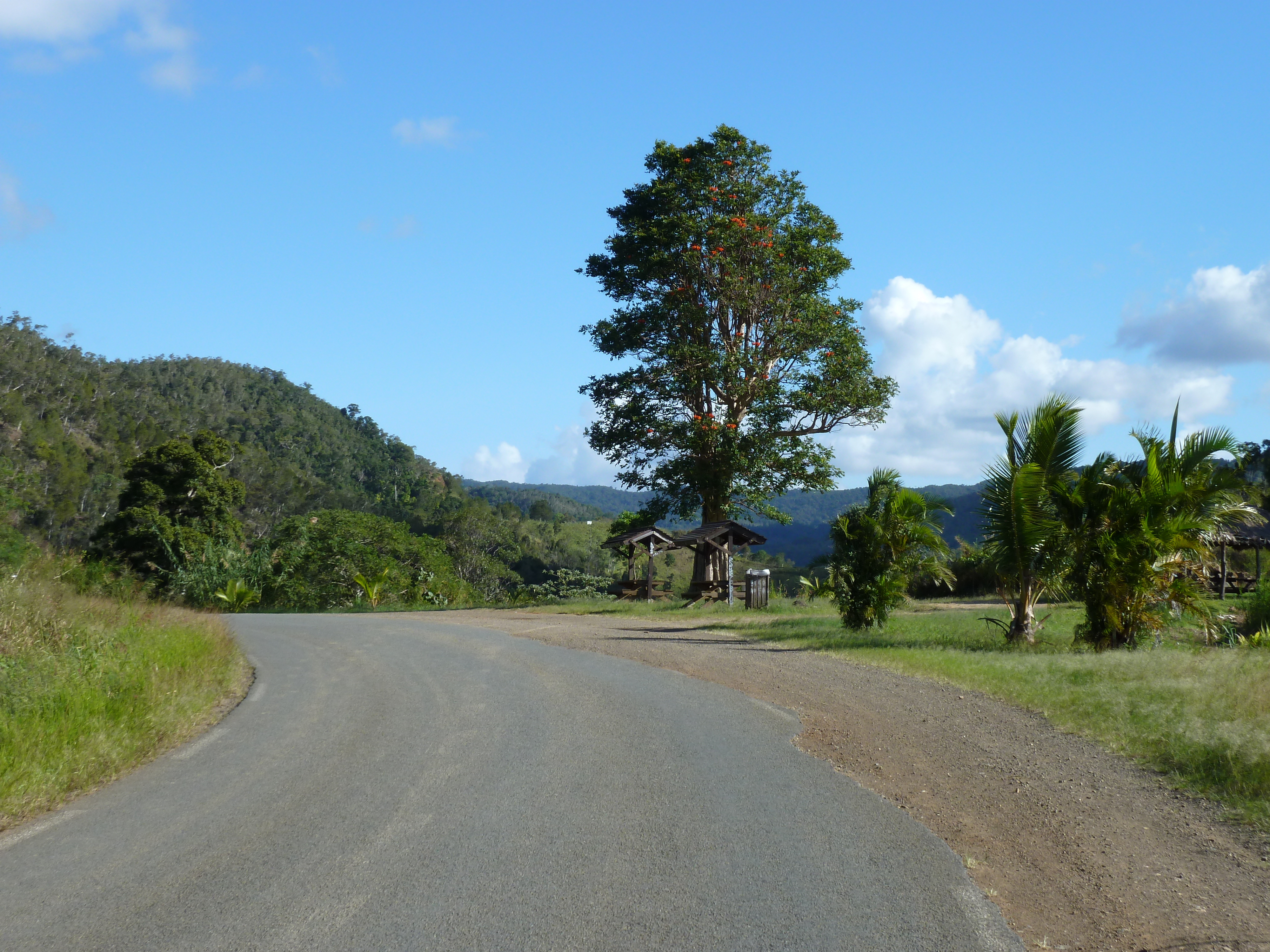 Picture New Caledonia Canala to La Foa road 2010-05 42 - Center Canala to La Foa road