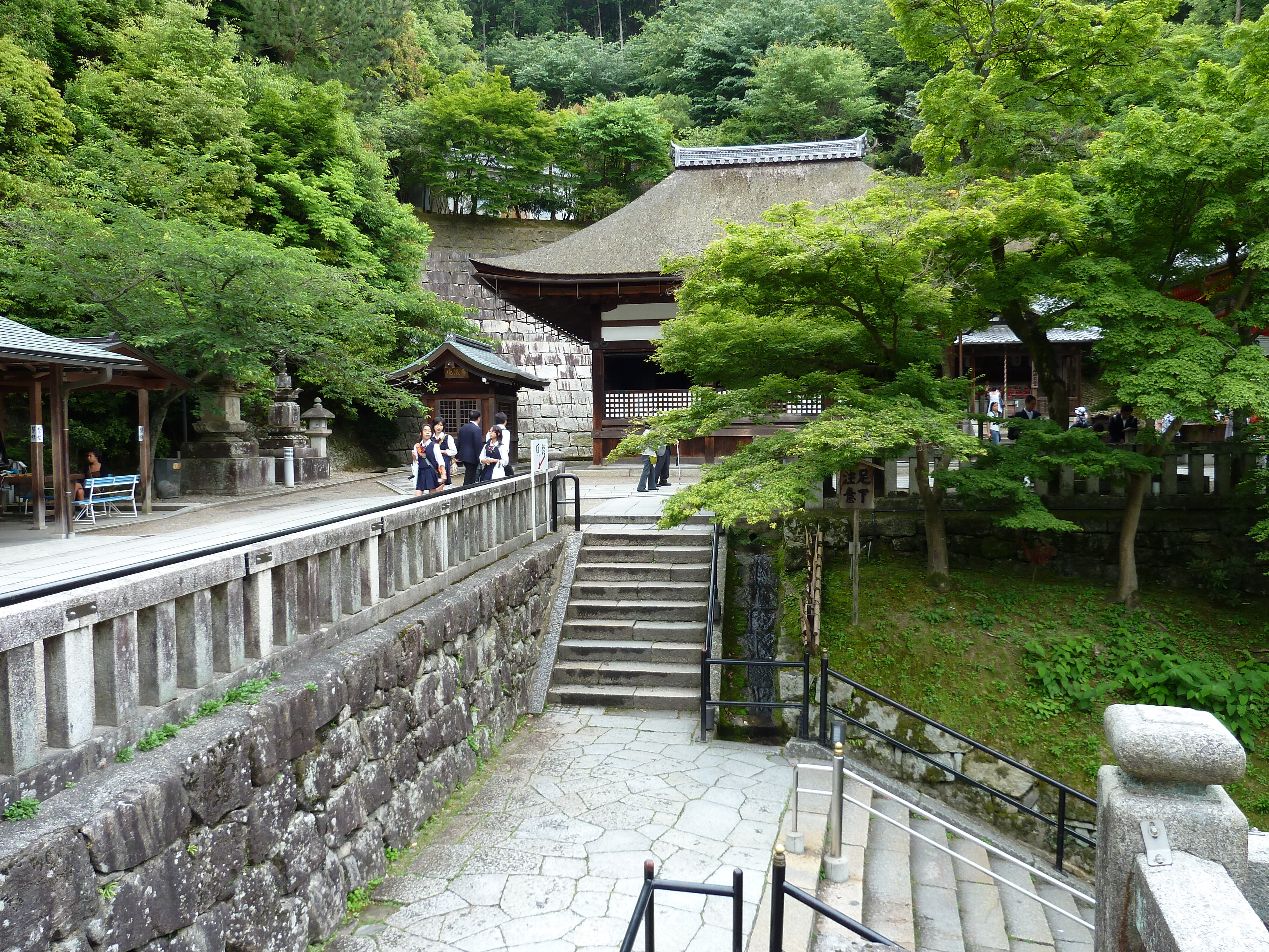 Picture Japan Kyoto Kiyomizu Dera Temple 2010-06 36 - Recreation Kiyomizu Dera Temple