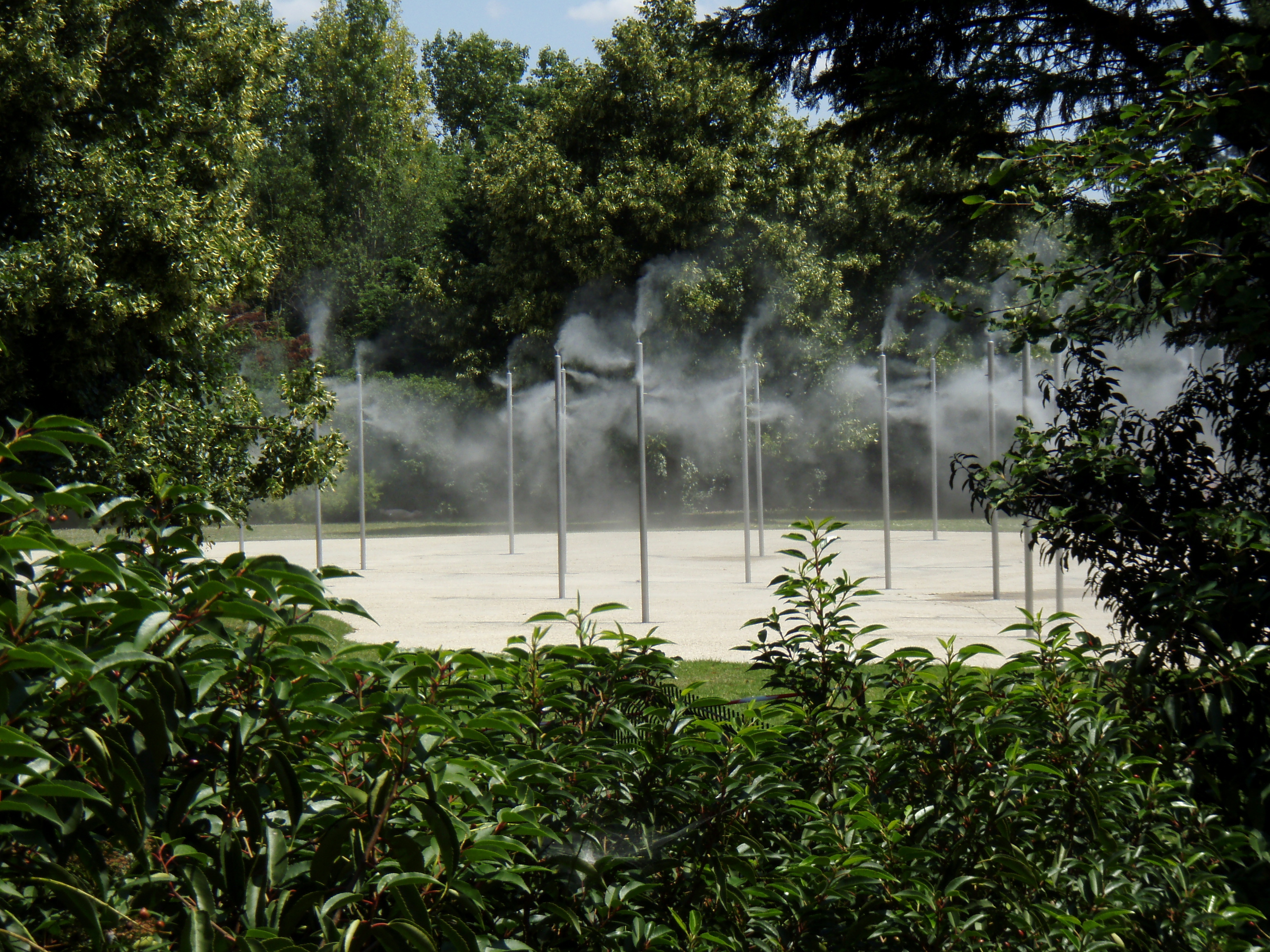 Picture France Villeneuve La Garenne Parc des Chanteraines 2007-07 69 - Center Parc des Chanteraines