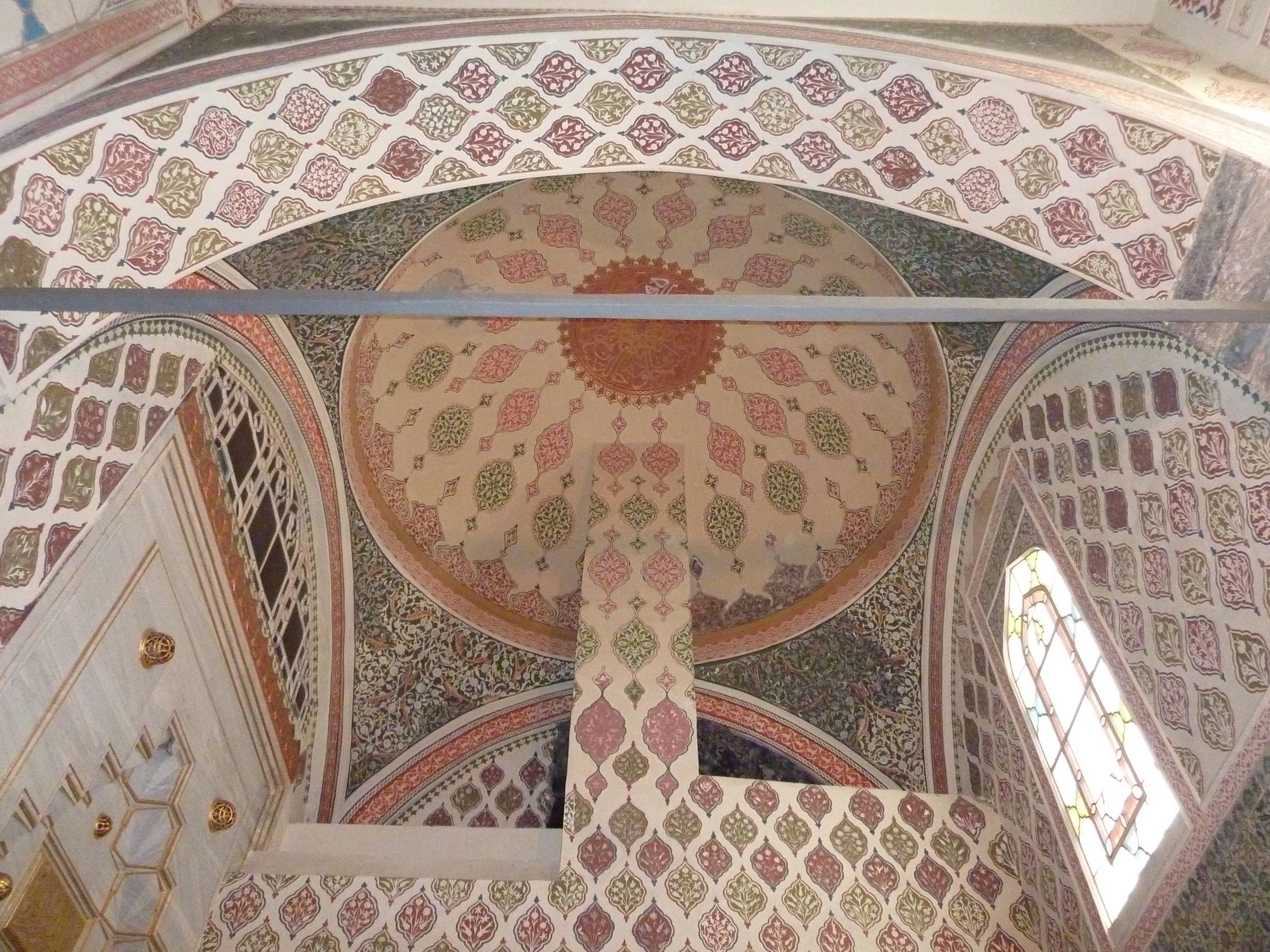 Picture Turkey Istanbul Topkapi Harem 2009-06 16 - Tour Topkapi Harem