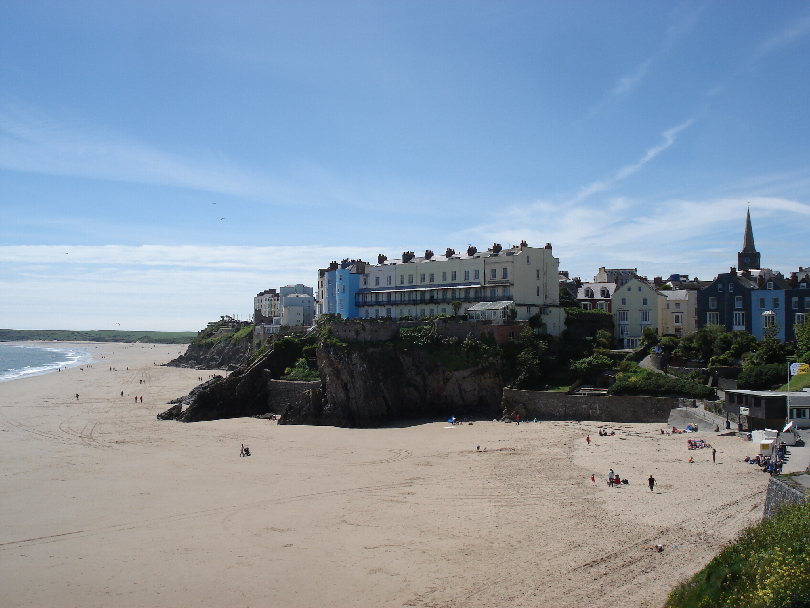 Picture United Kingdom Pembrokeshire Tenby 2006-05 91 - Tours Tenby