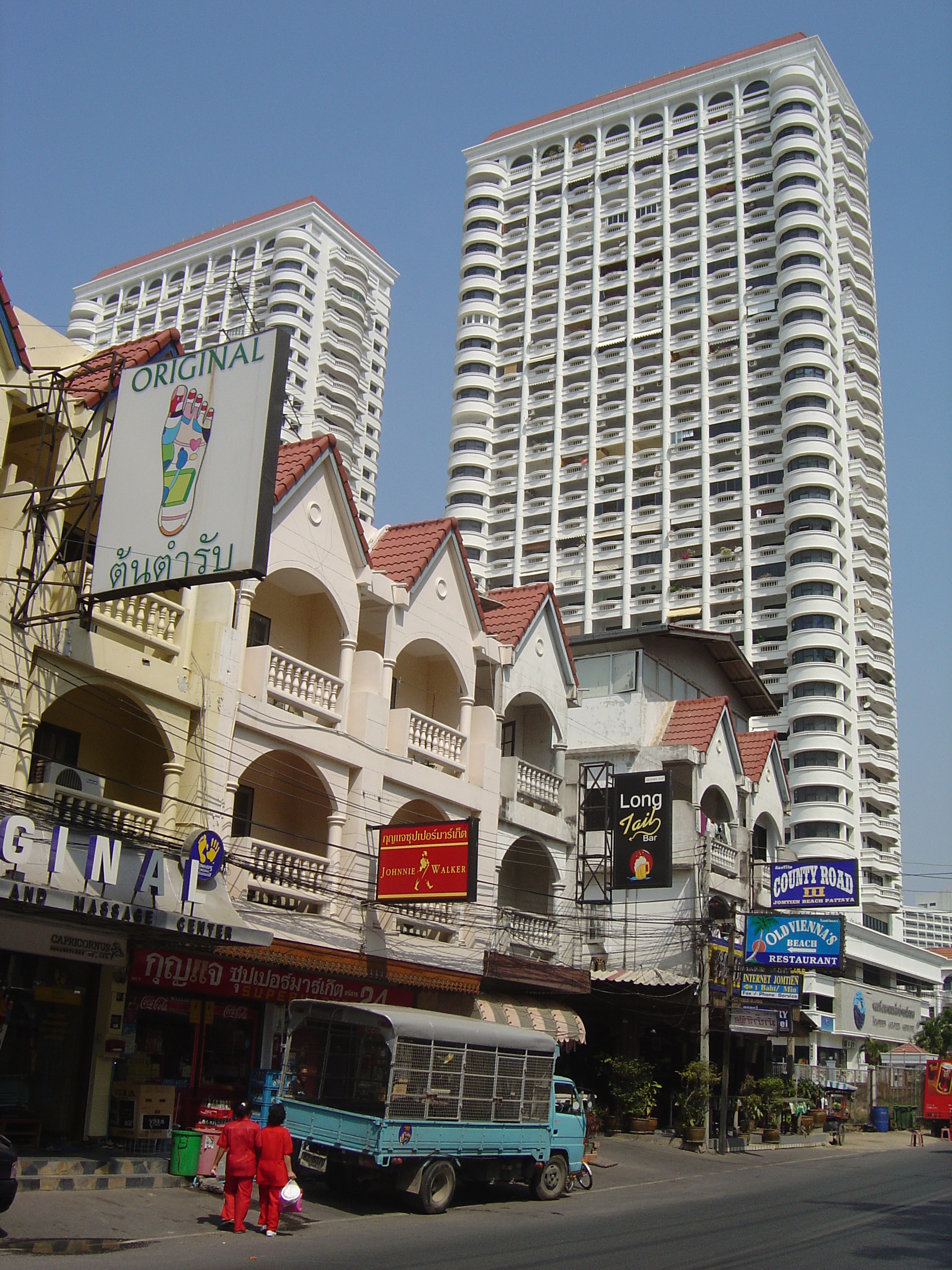 Picture Thailand Jomtien Beach 2005-01 33 - Journey Jomtien Beach