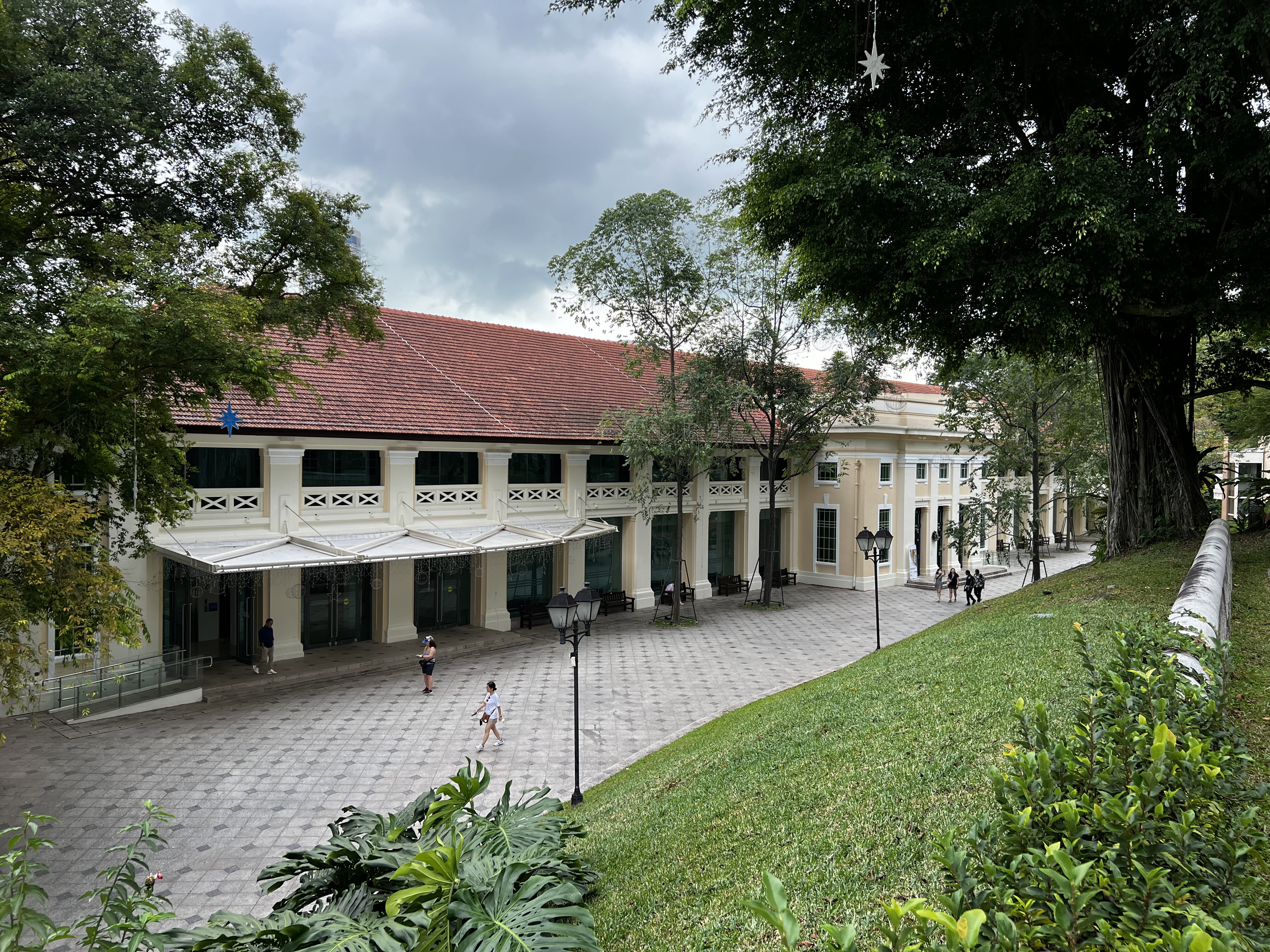 Picture Singapore Fort Canning Park 2023-01 12 - Center Fort Canning Park