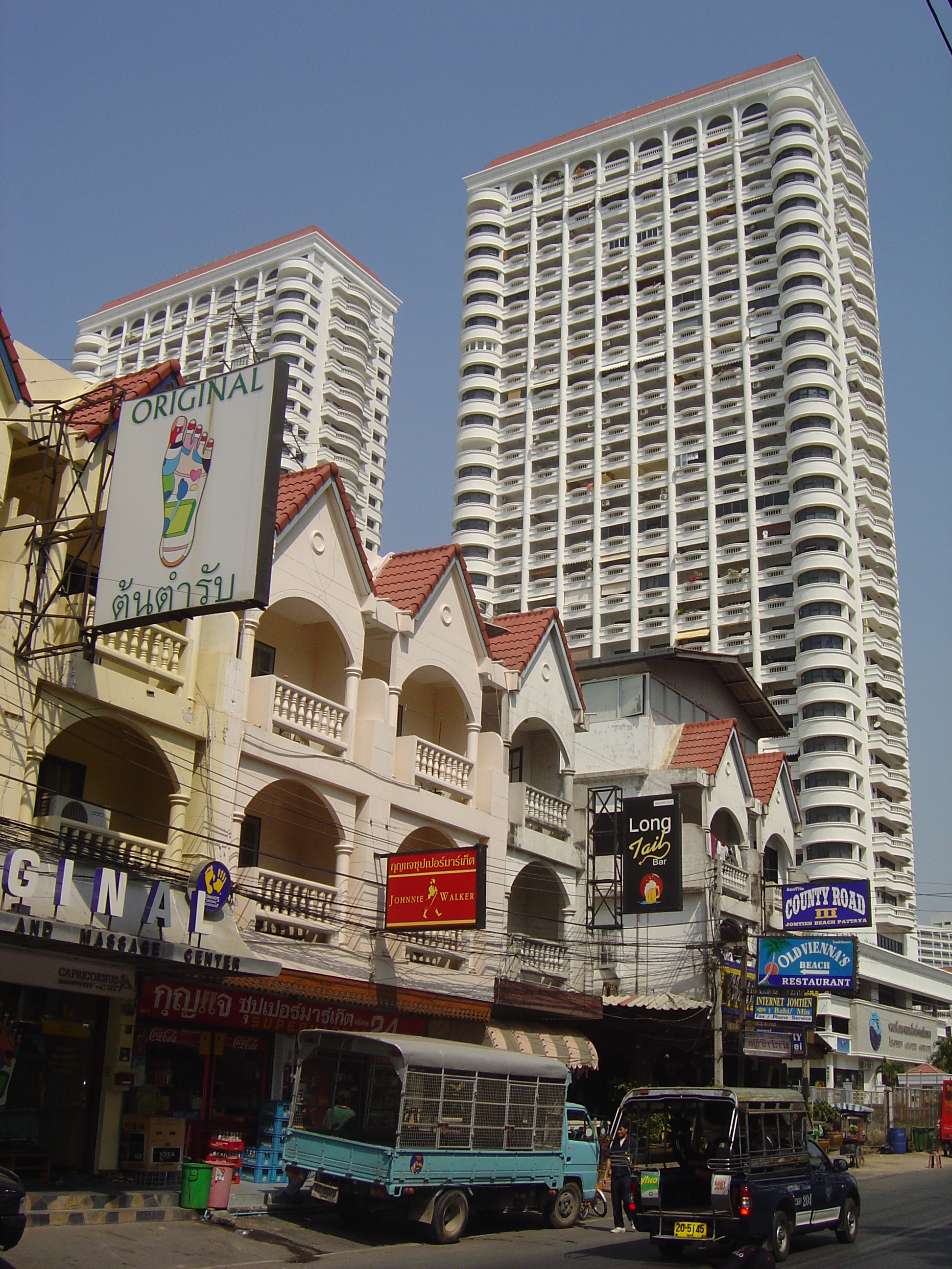 Picture Thailand Jomtien Beach 2005-01 23 - Tours Jomtien Beach