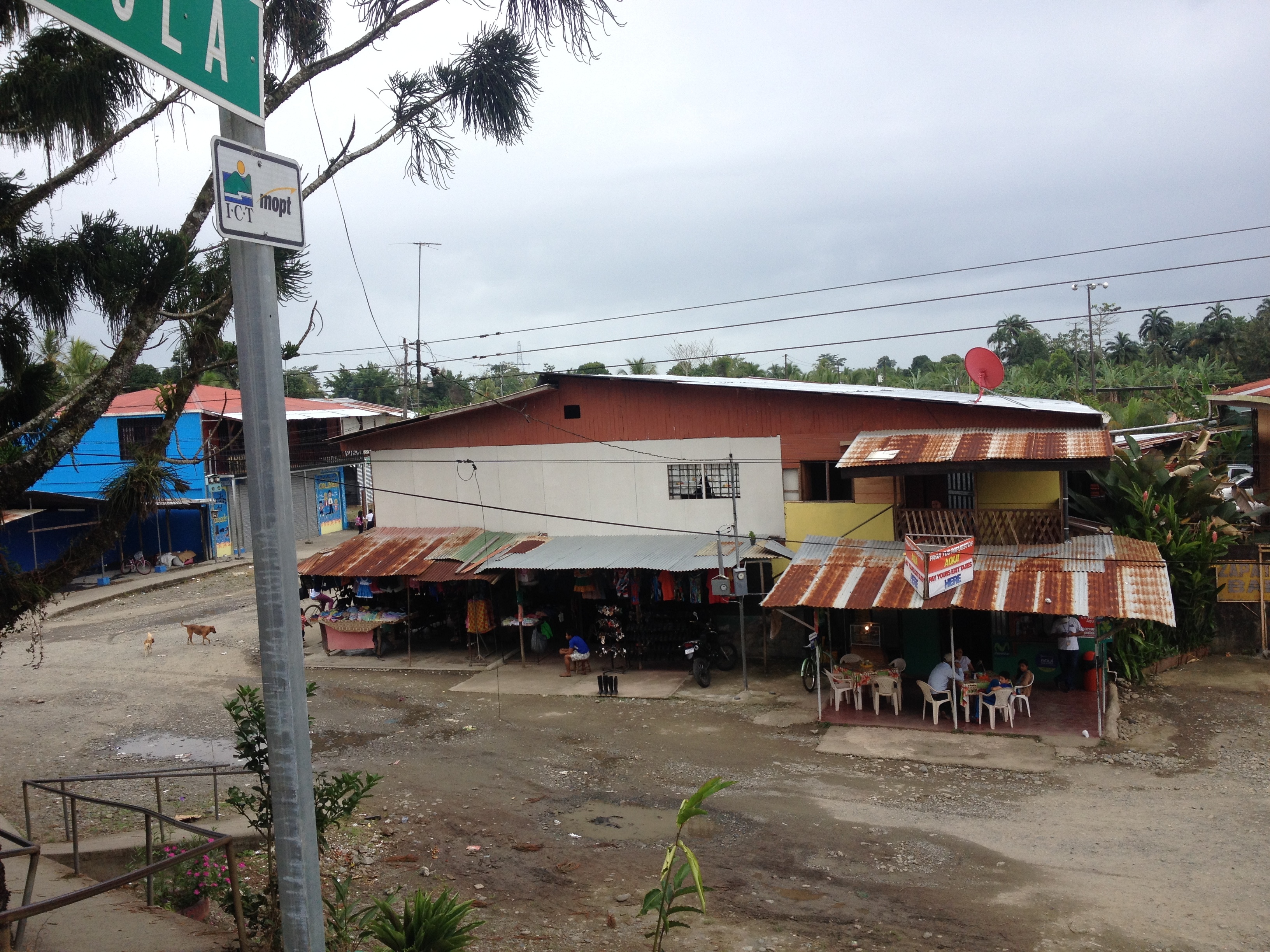 Picture Costa Rica Caraibean Border 2015-03 22 - Journey Caraibean Border