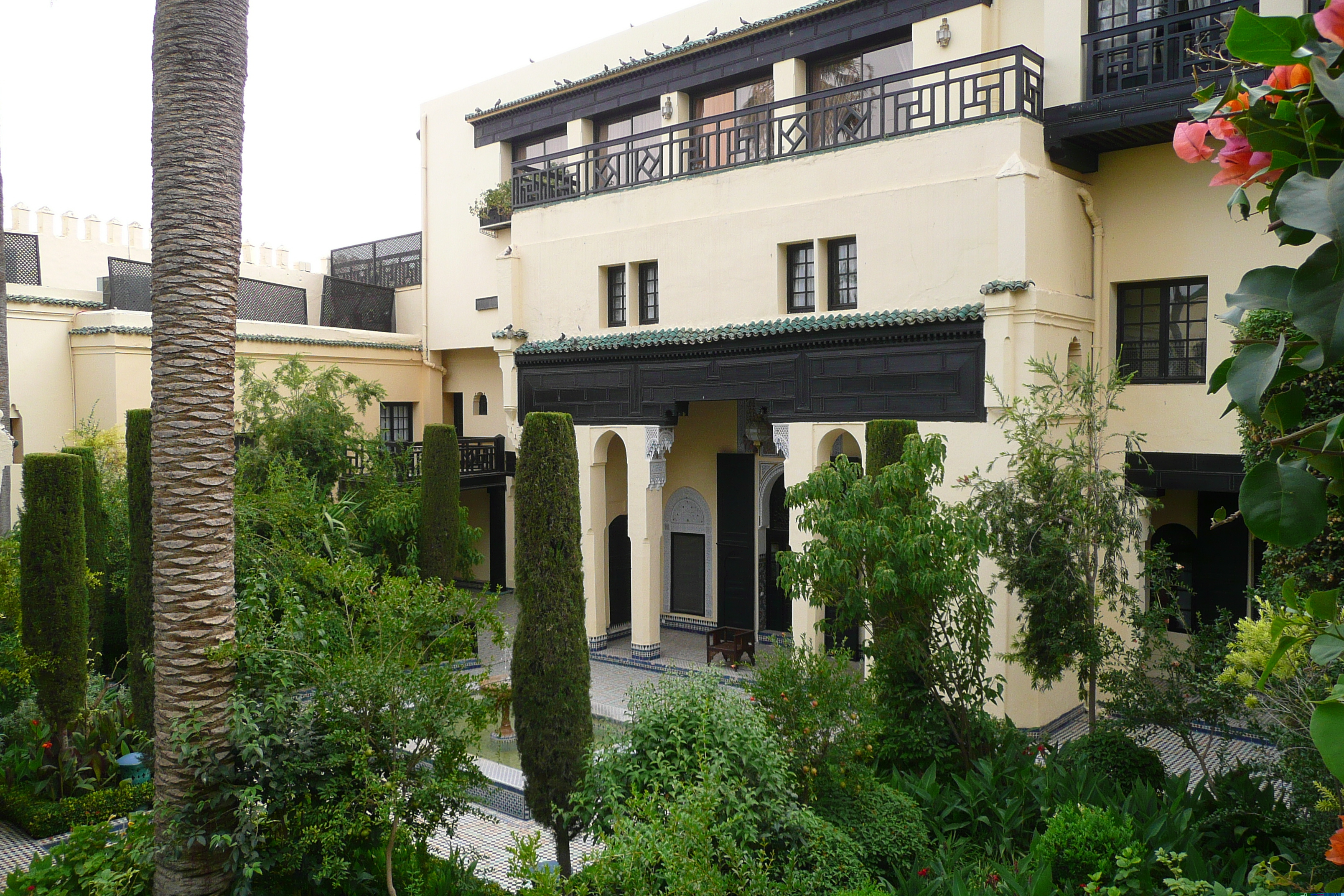 Picture Morocco Fes Palais Jamai Hotel 2008-07 8 - Center Palais Jamai Hotel